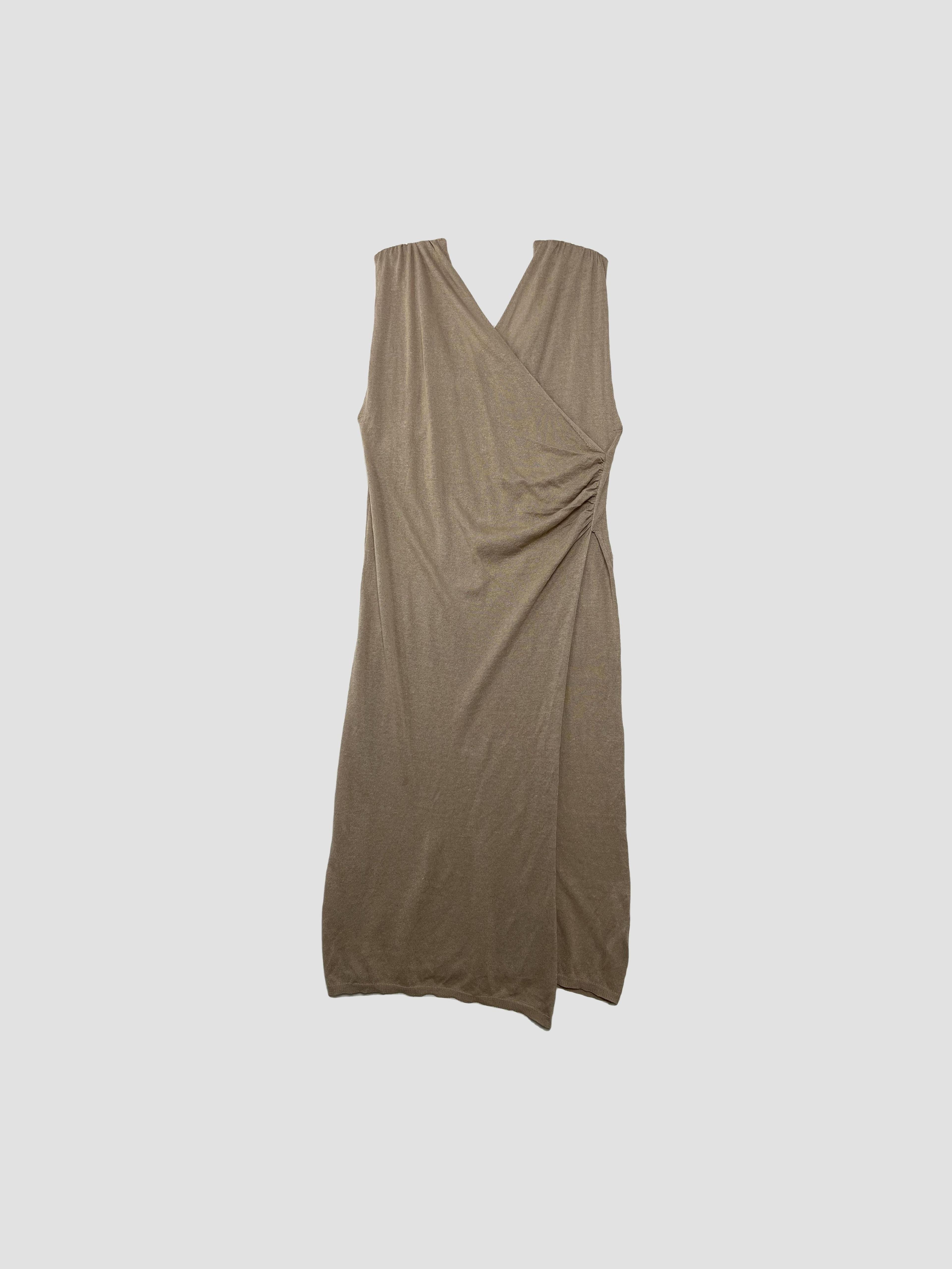 Vestido largo ZARA - Talla S (VOP01102110)-0