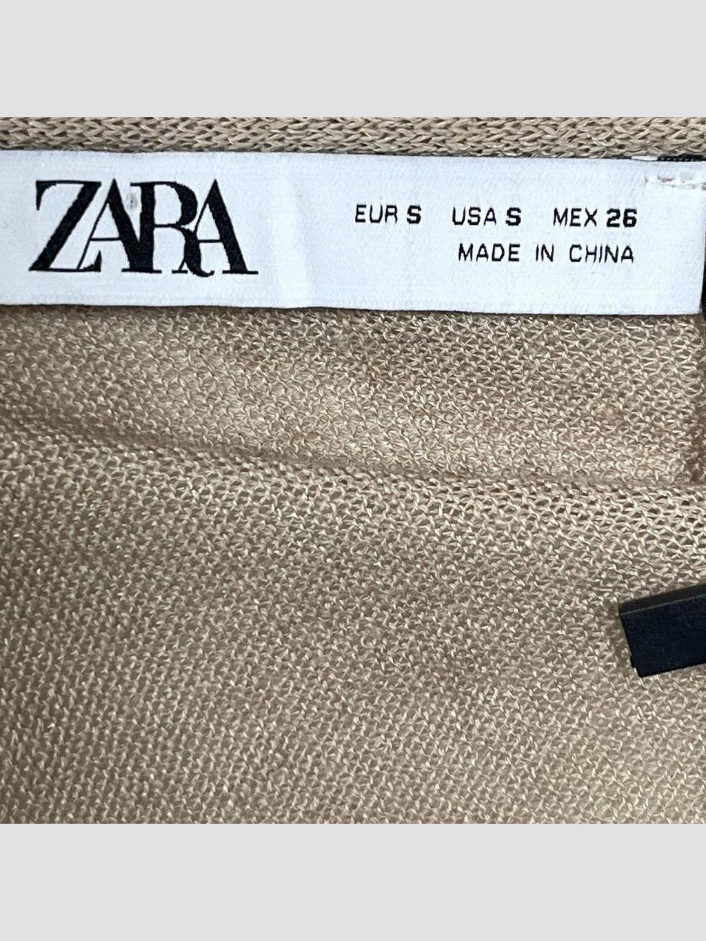 Vestido largo ZARA - Talla S (VOP01102110)-1