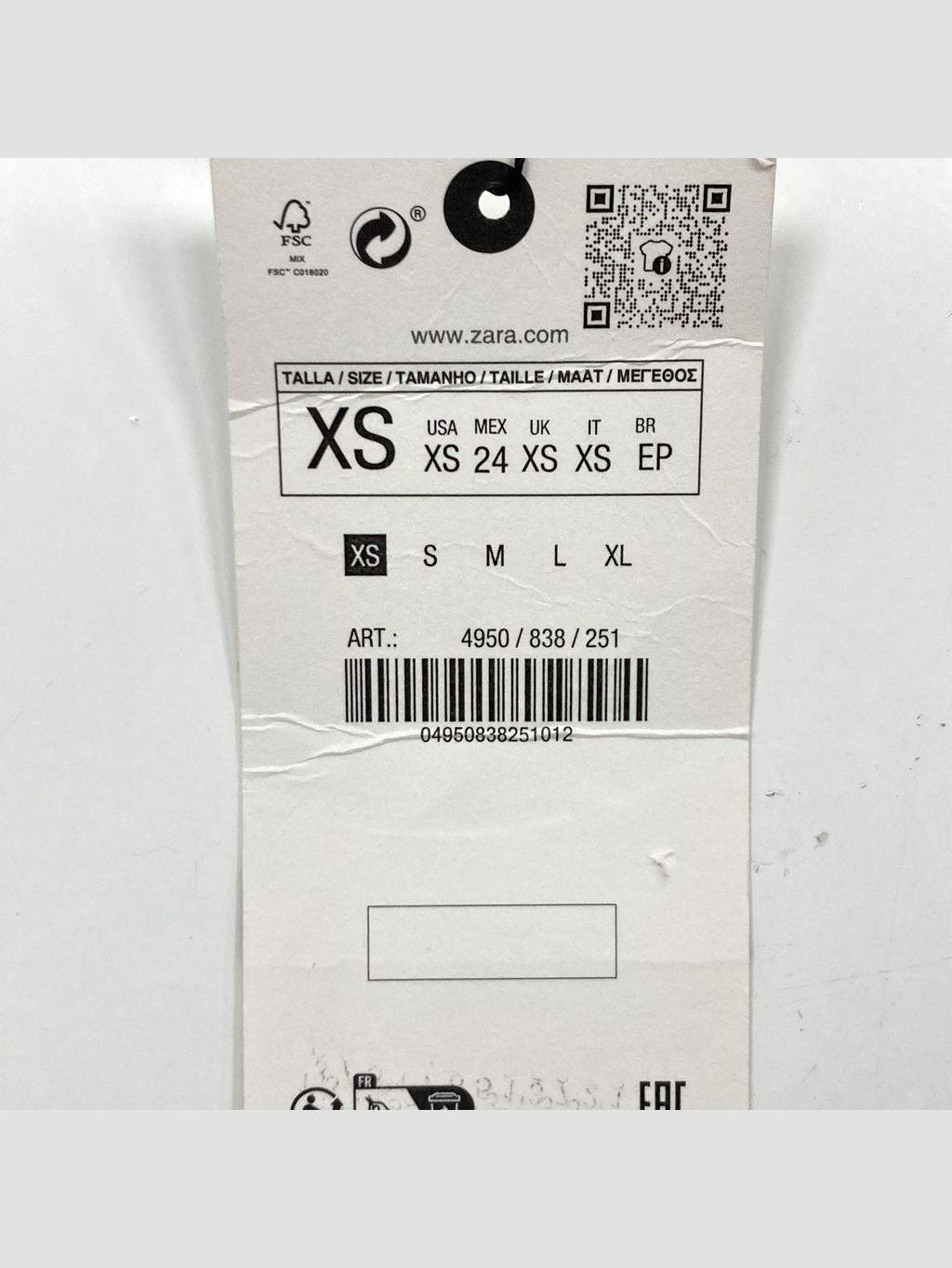 Top ZARA - Talla XS (VOP01097595)-2