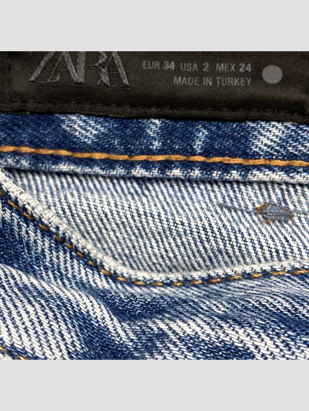 Jean ZARA - Talla 34 (VOP00994022)-2