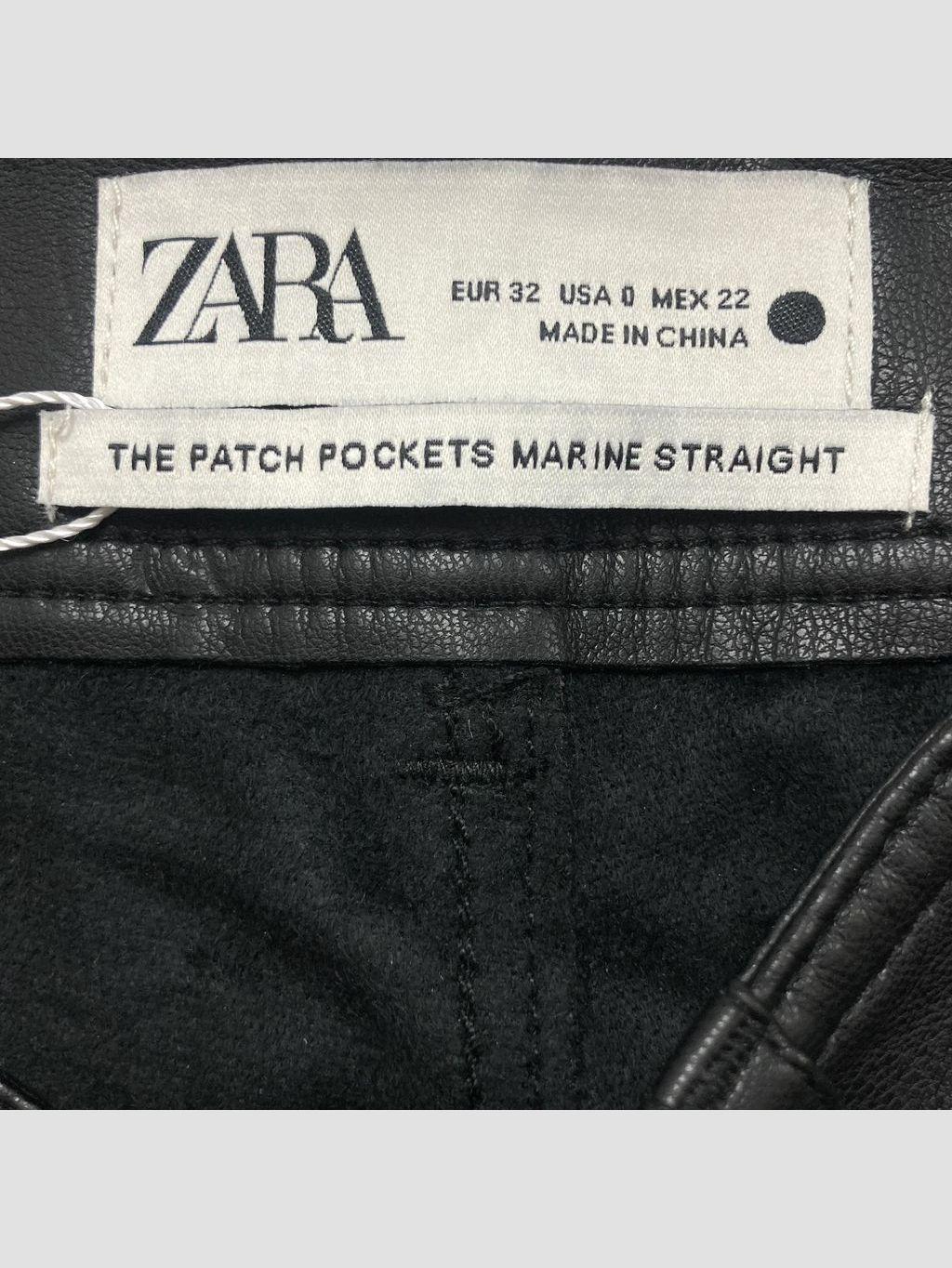 Pantalón ZARA - Talla 32 (VOP00970064)-1