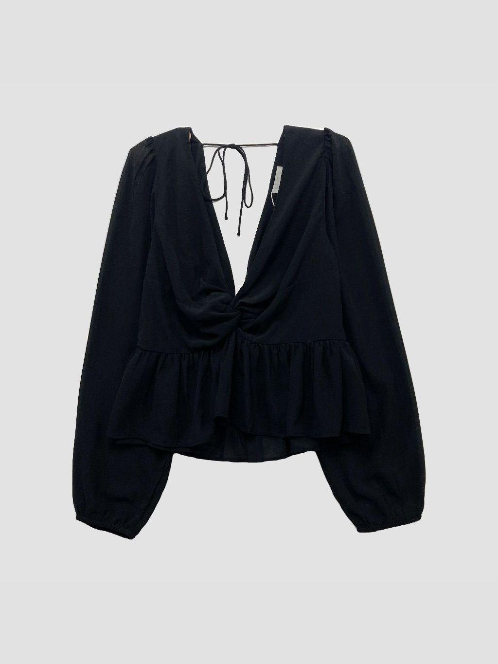 Blusa H&M - Talla M (VOP00957424)-0