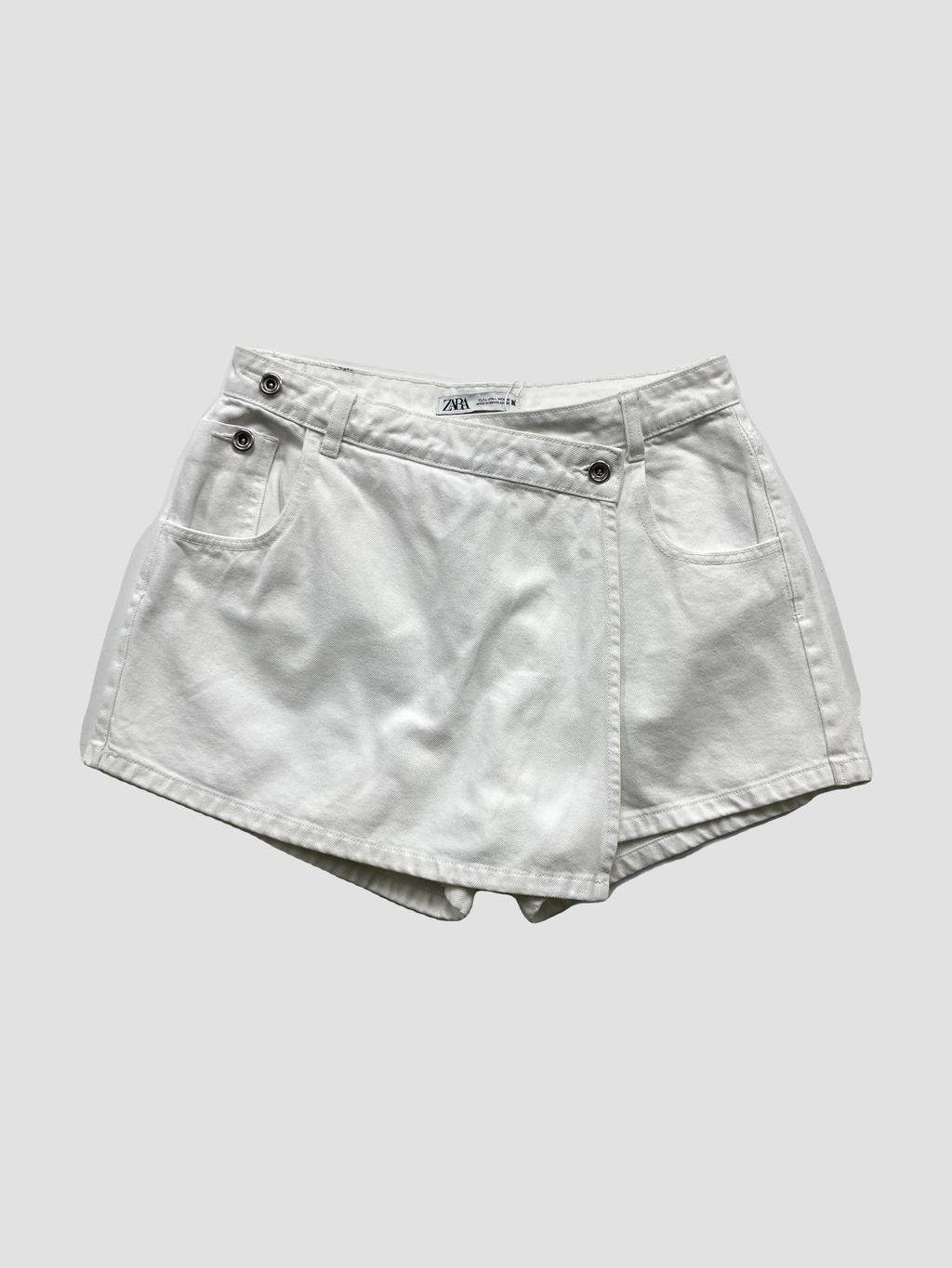 Short ZARA - Talla 40 (VOP01021876)-0