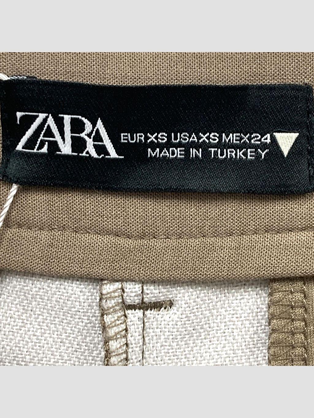 Short ZARA - Talla 34 (VOP00956669)-1