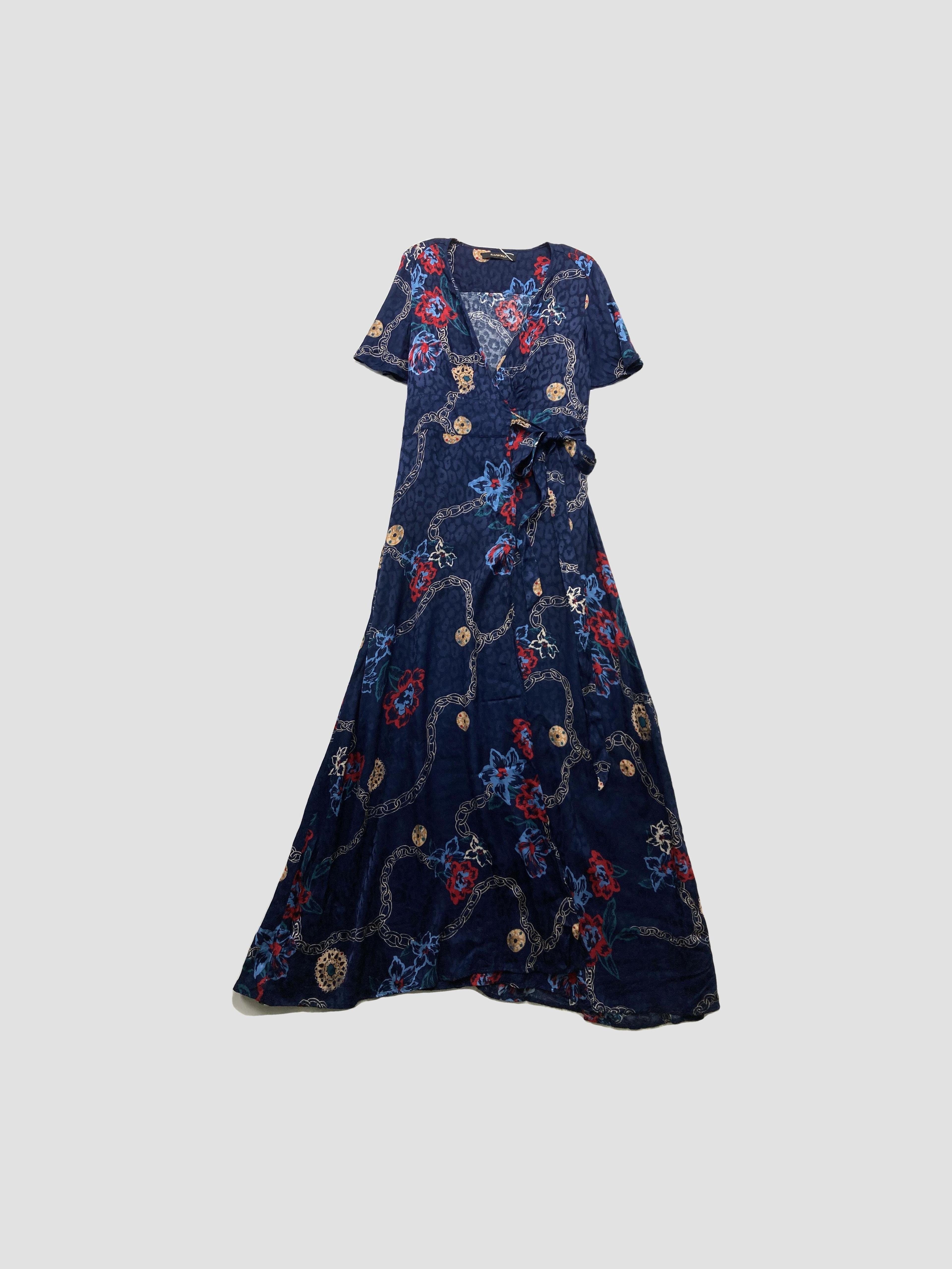 Vestido largo RAPSODIA - Talla S (VOP01015633)-0