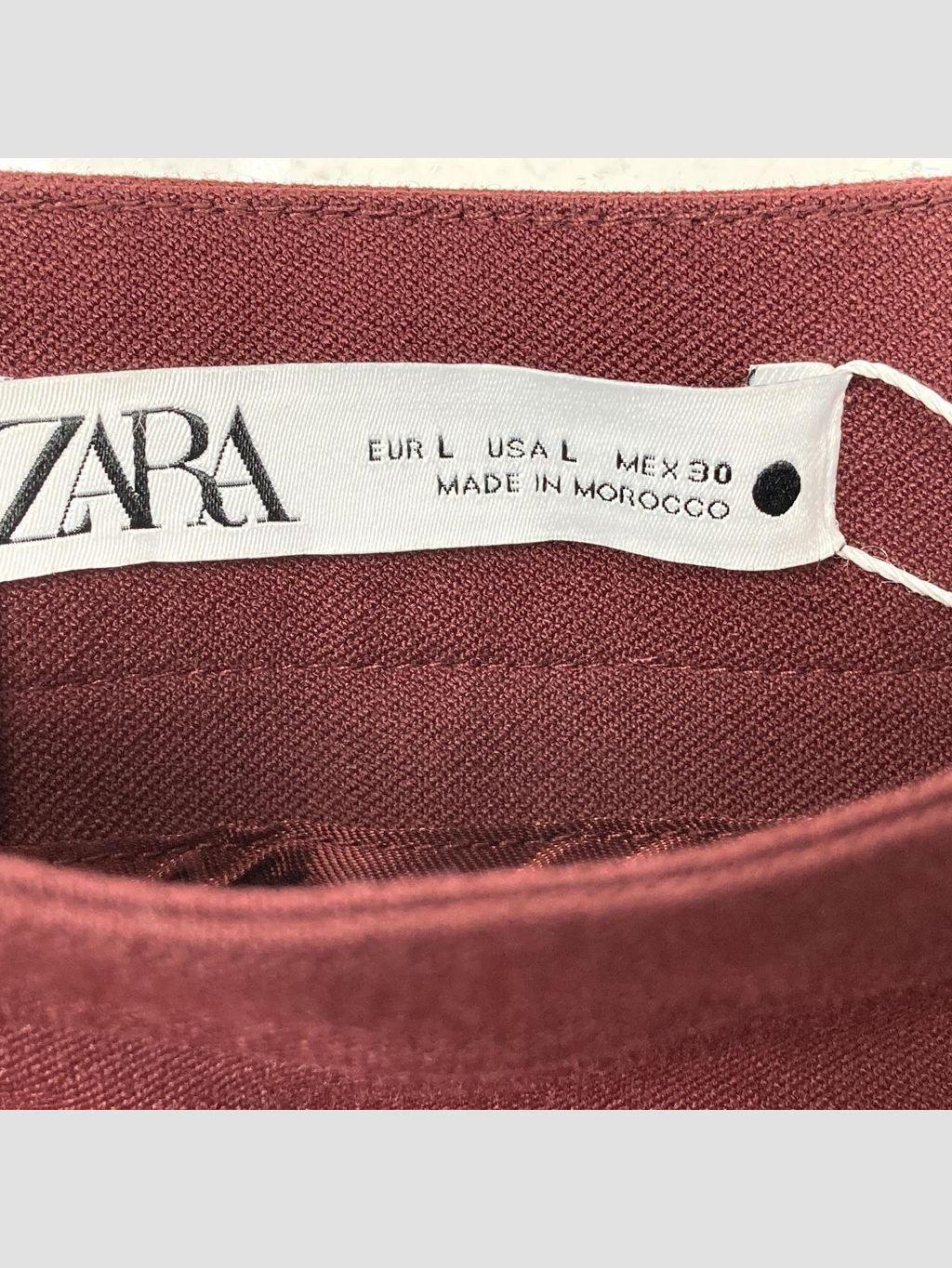 Falda larga ZARA - Talla 40 (VOP01148614)-2