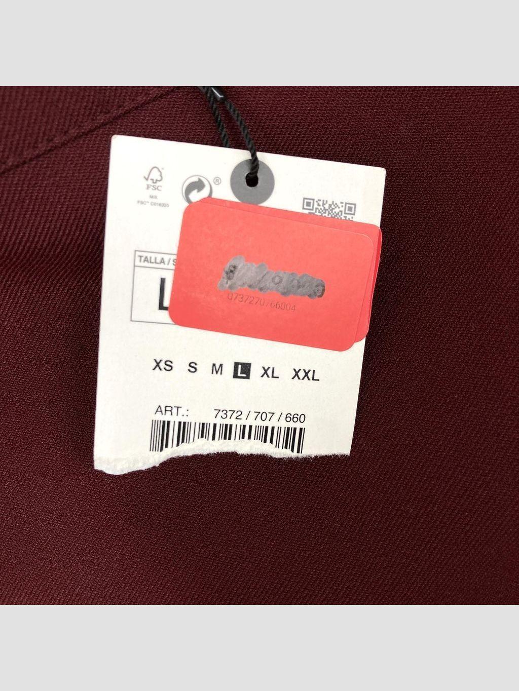 Falda larga ZARA - Talla 40 (VOP01148614)-4