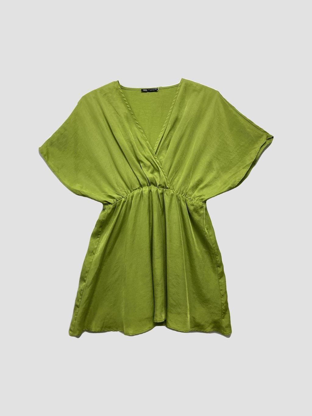 Vestido corto ZARA - Talla M (VOP01037642)-0
