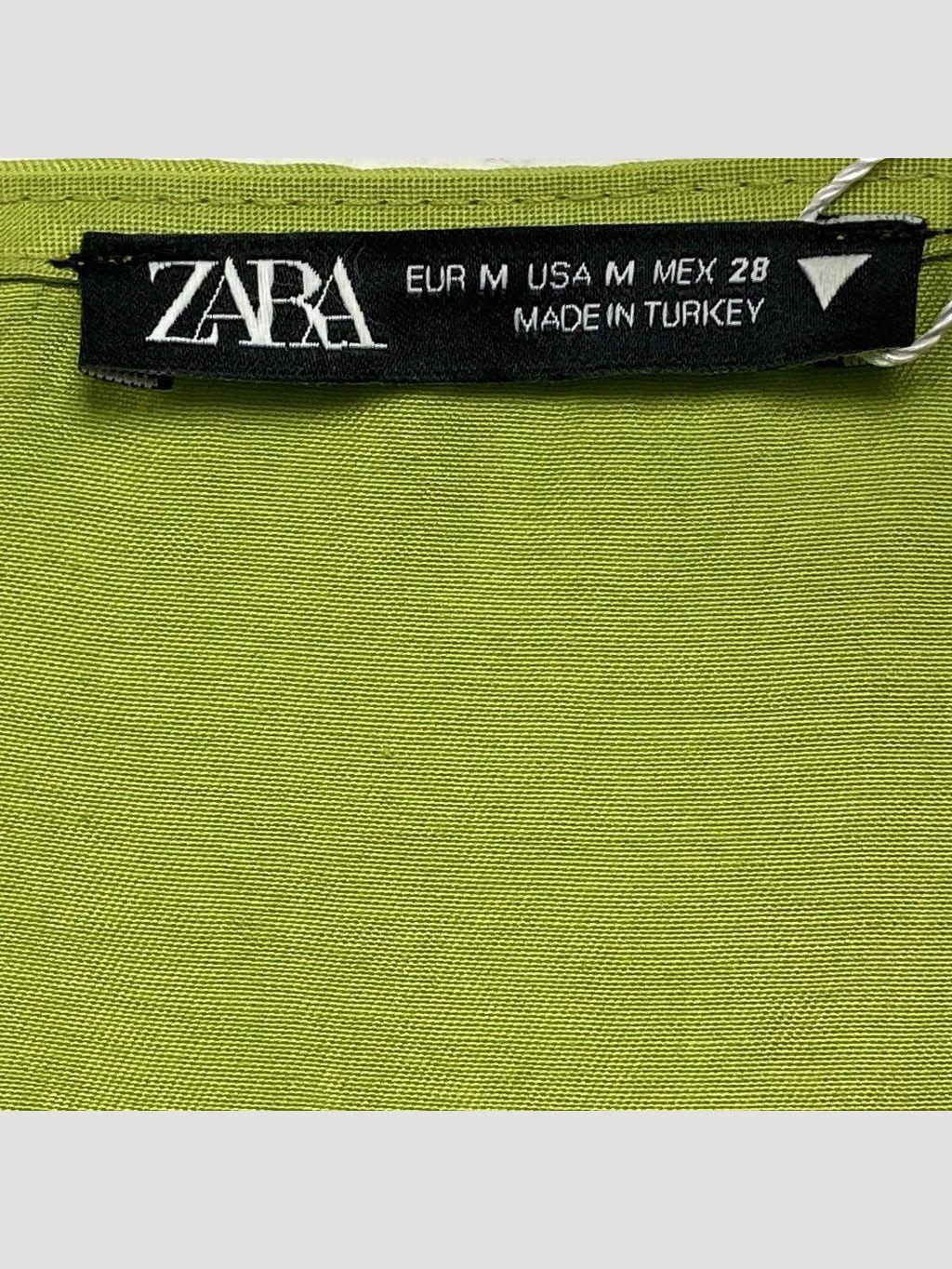 Vestido corto ZARA - Talla M (VOP01037642)-1