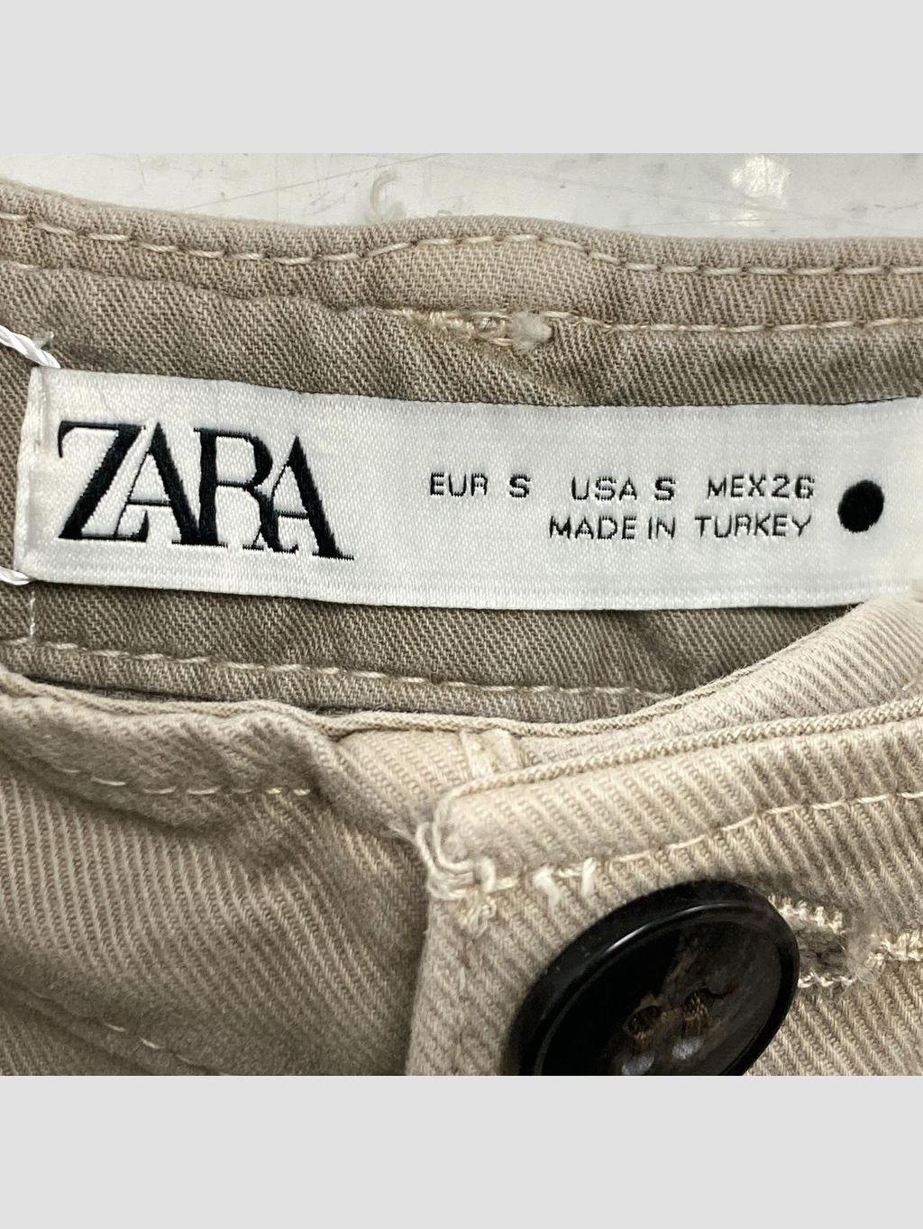 Short ZARA - Talla 36 (VOP01038282)-1