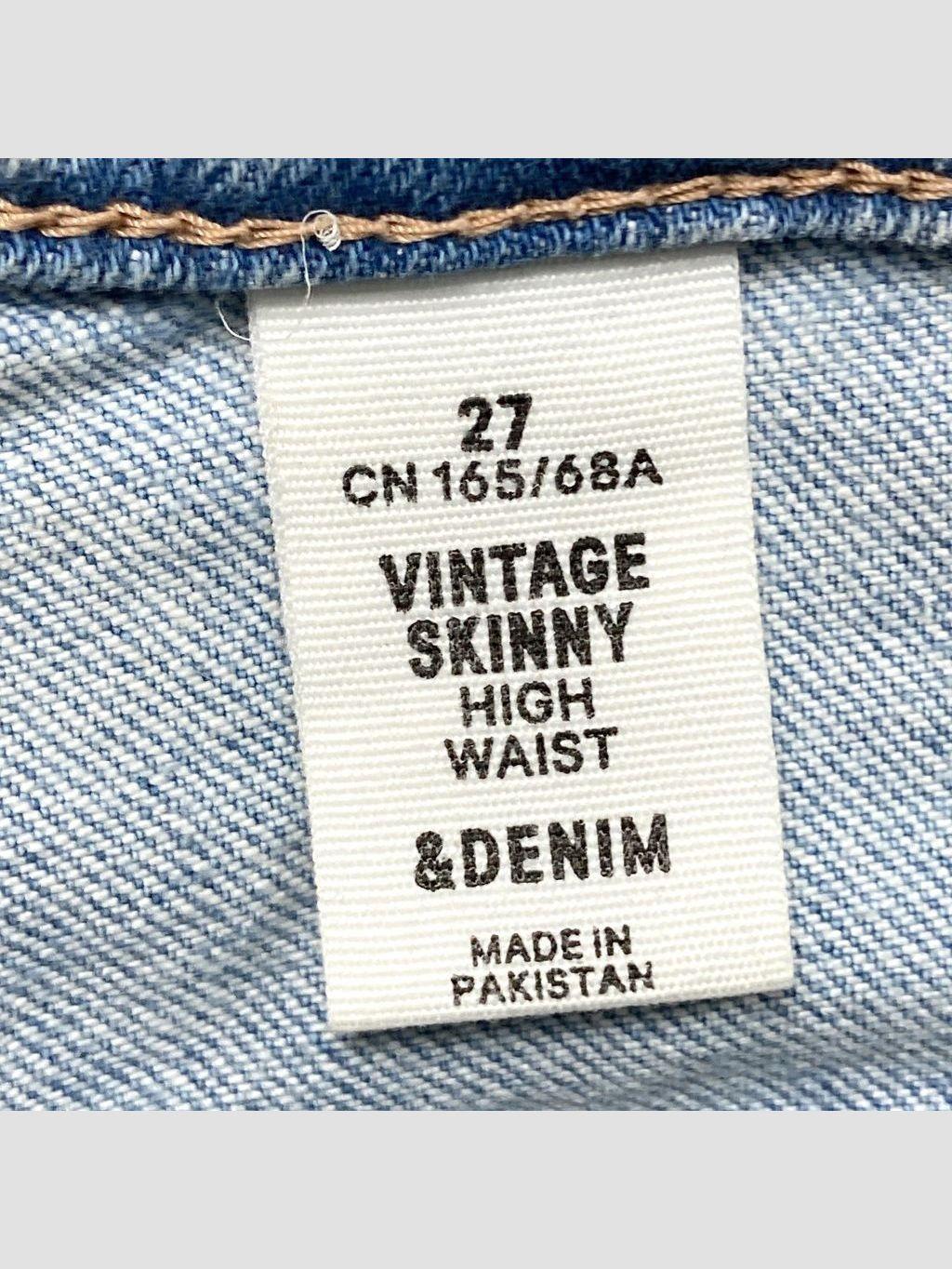 Jean &DENIM BY H&M - Talla 38 (VOP00815250)-2