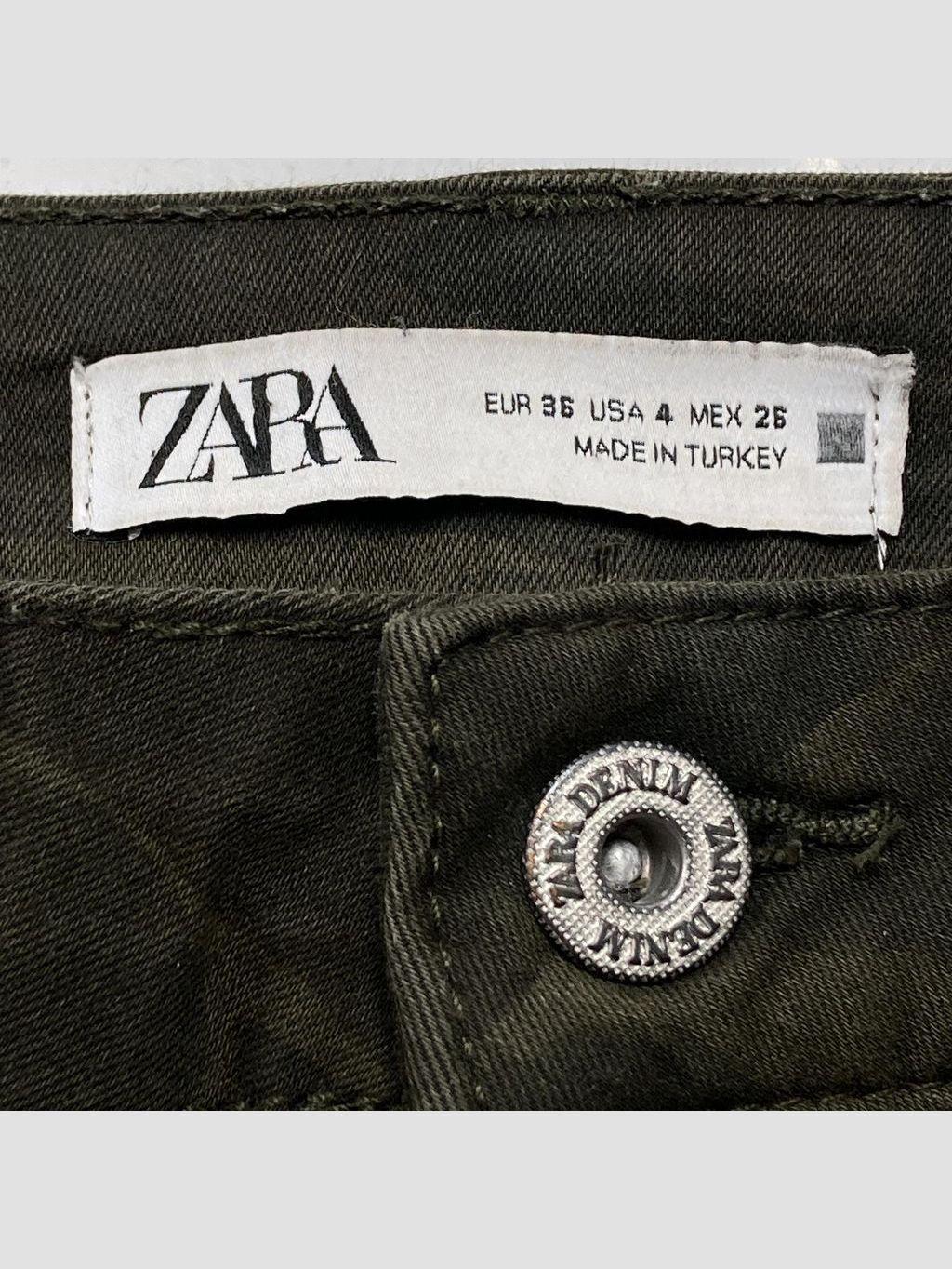 Jean ZARA - Talla 36 (VOP00973301)-2