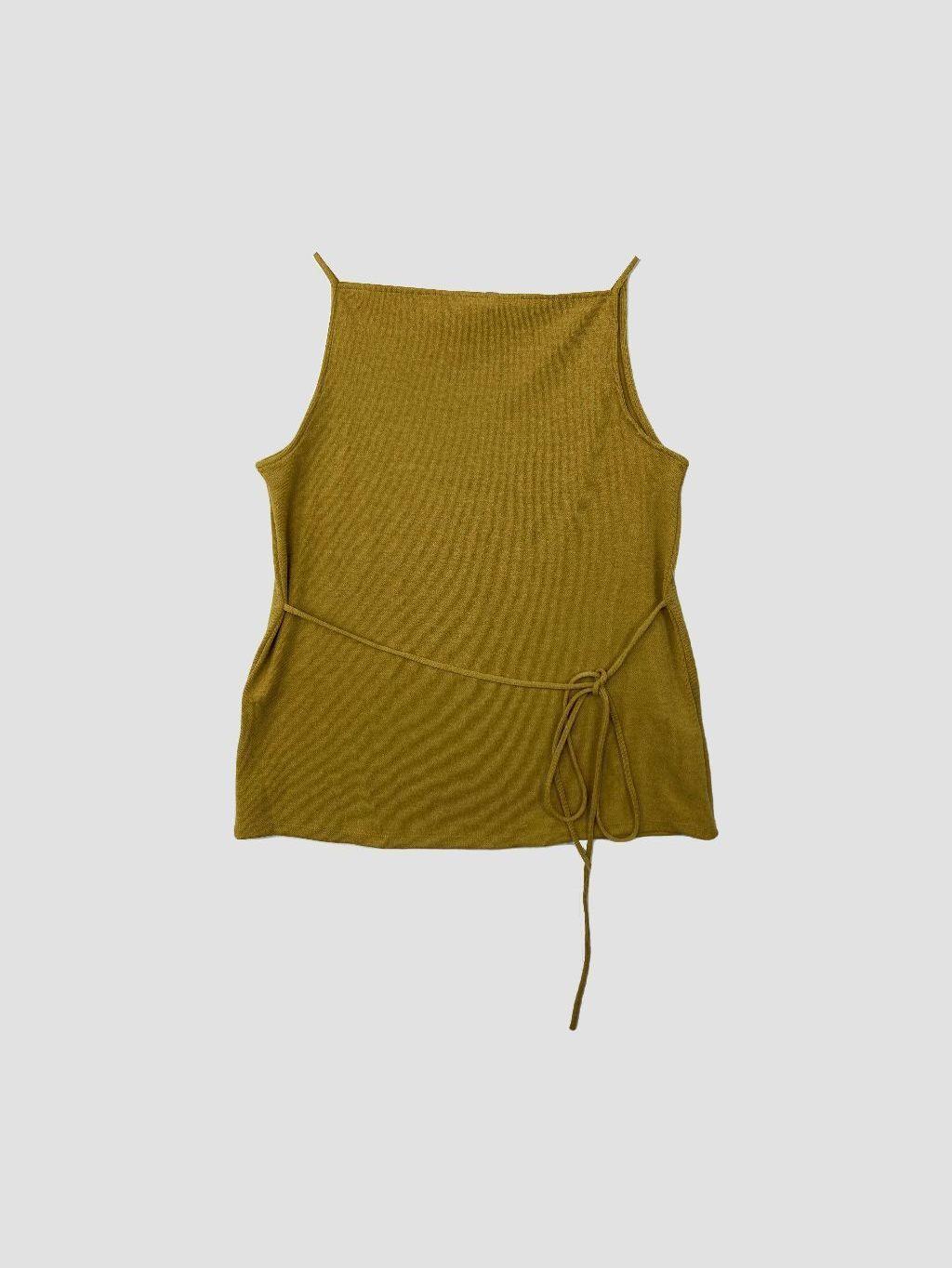 Polera sin mangas ZARA - Talla L (VOP01207865)-0
