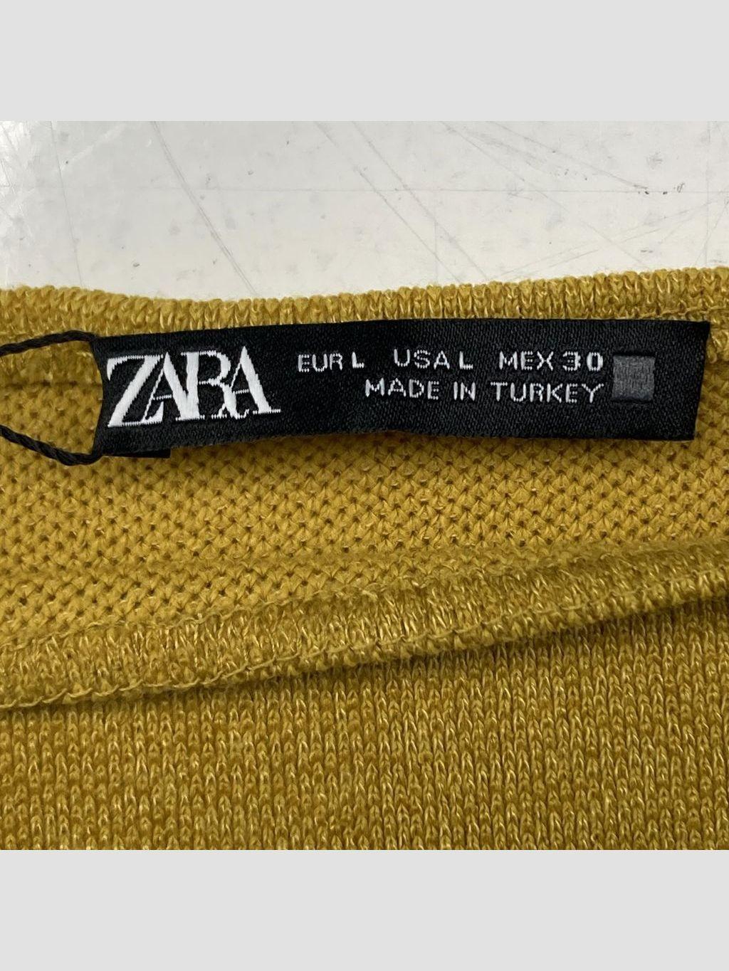 Polera sin mangas ZARA - Talla L (VOP01207865)-1