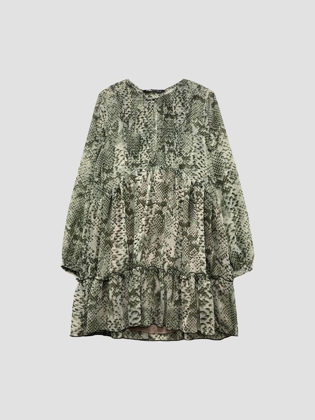 Vestido corto ZARA - Talla L (VOP00958924)-0