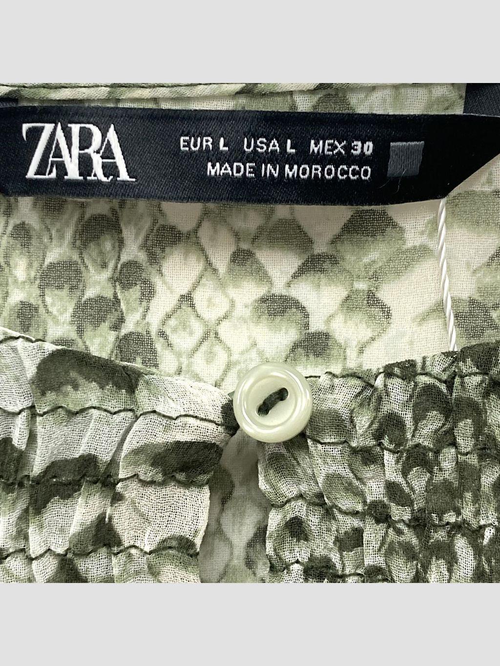 Vestido corto ZARA - Talla L (VOP00958924)-1