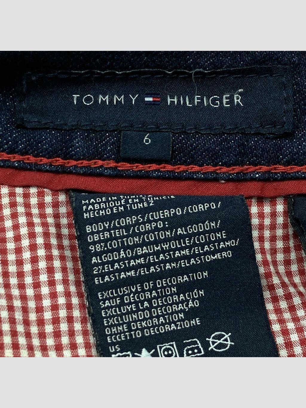 Falda corta TOMMY HILFIGER - Talla 38 (VOP01049205)-3