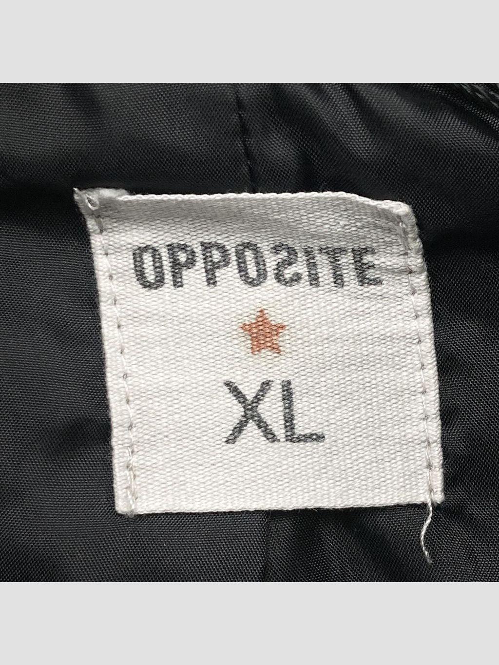 Chaqueta casual OPPOSITE - Talla XL (VOP00950324)-1
