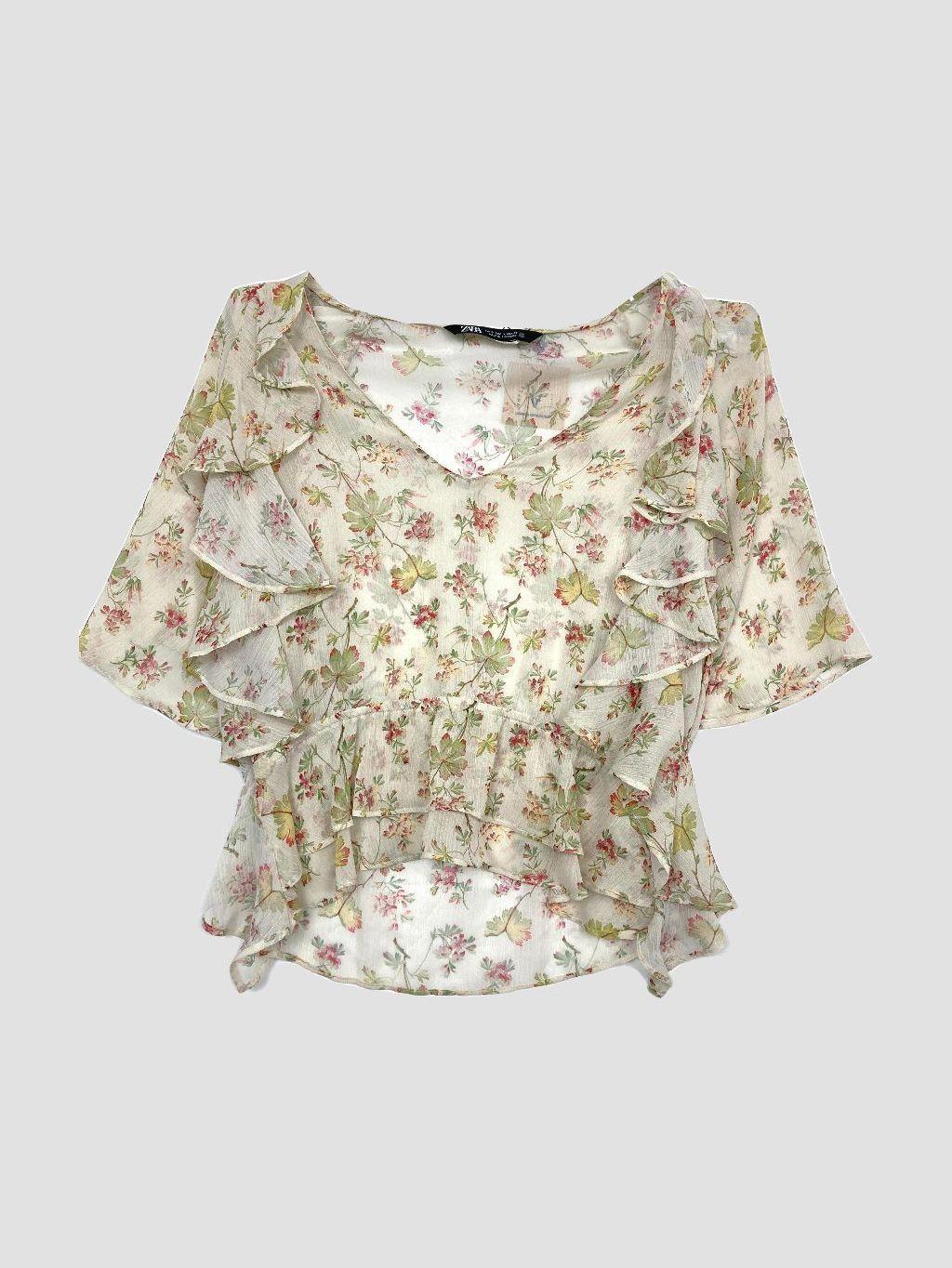 Blusa ZARA - Talla S (VOP01209418)-0