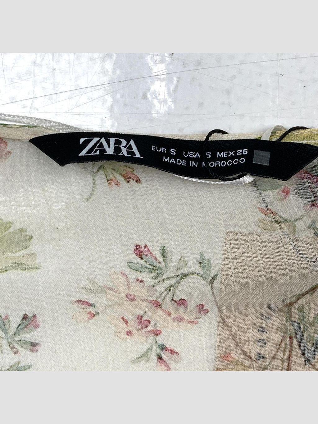 Blusa ZARA - Talla S (VOP01209418)-1