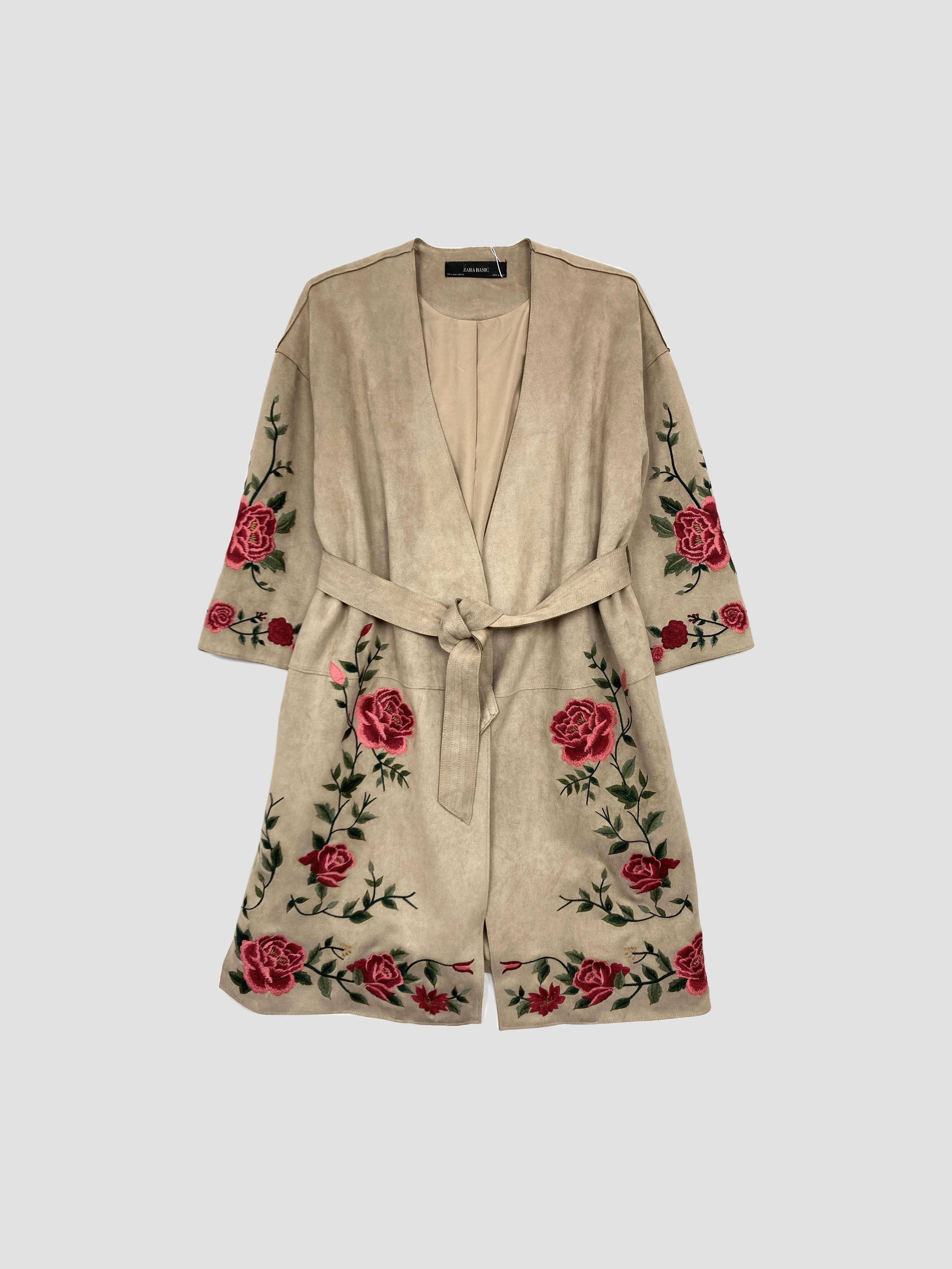 Abrigo ZARA - Talla S (VOP01123857)-0