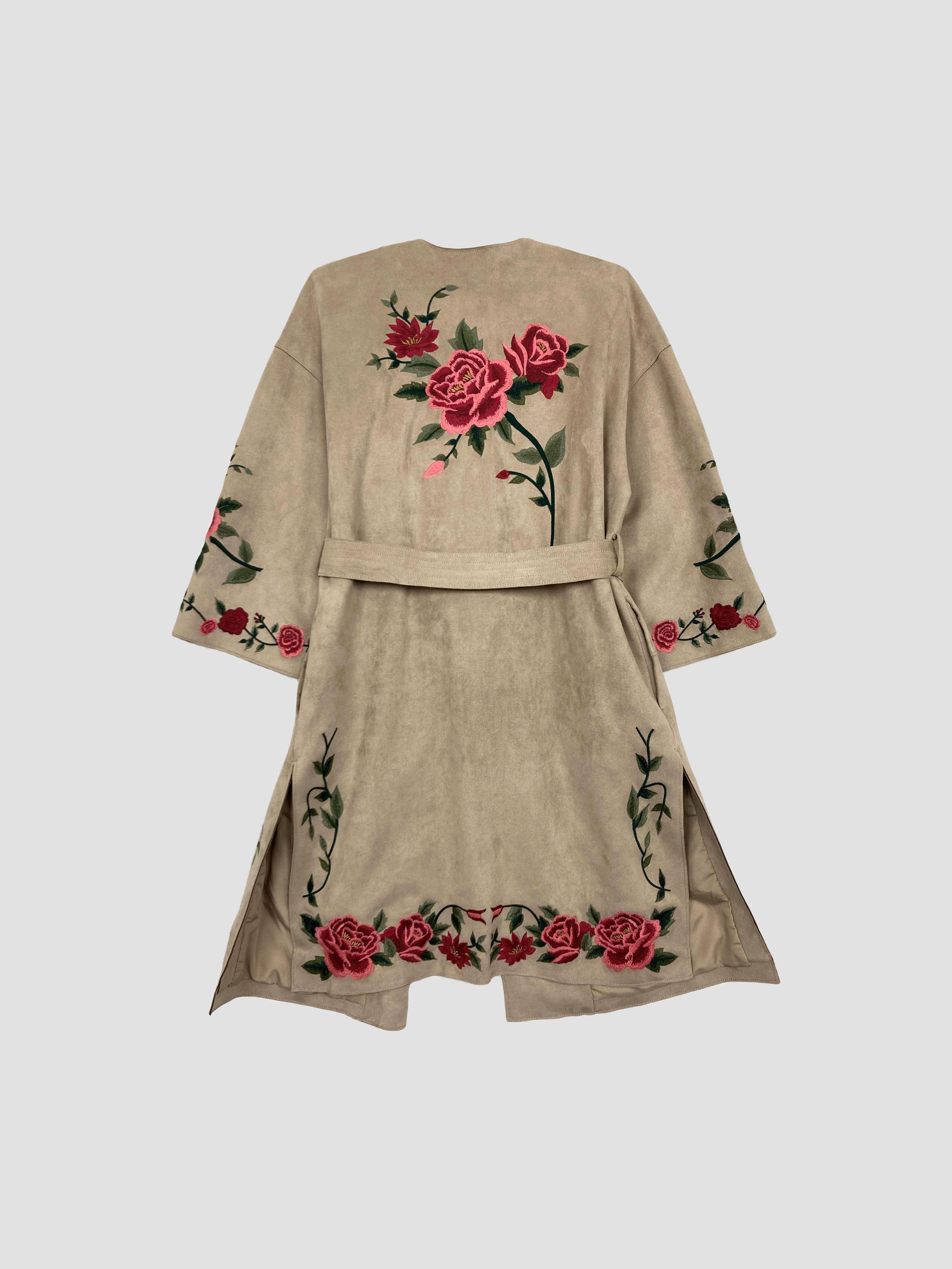 Abrigo ZARA - Talla S (VOP01123857)-1