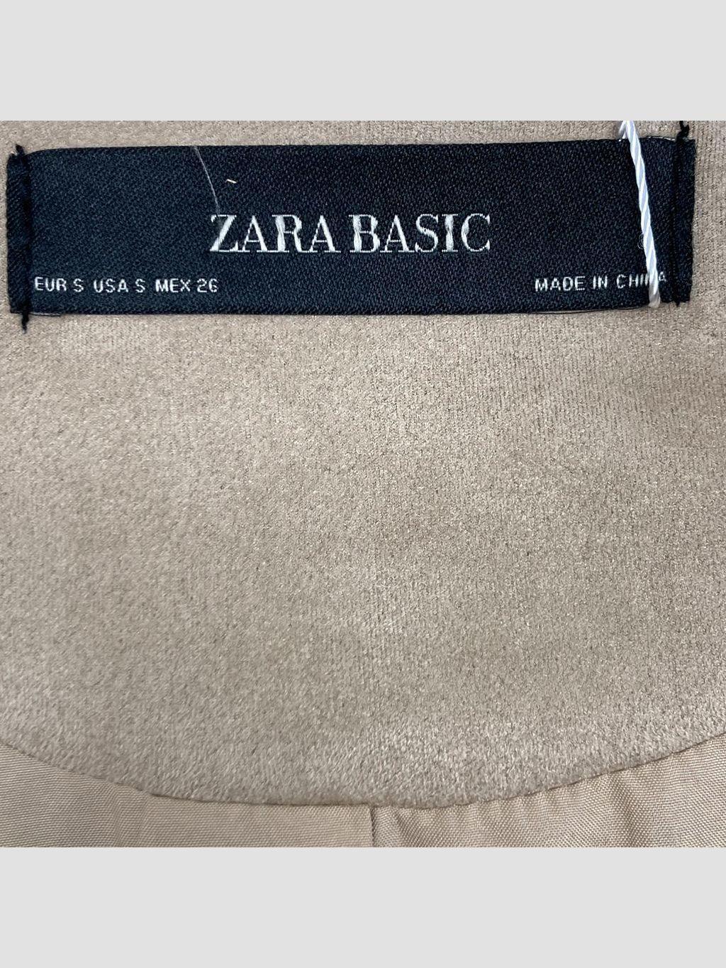 Abrigo ZARA - Talla S (VOP01123857)-2