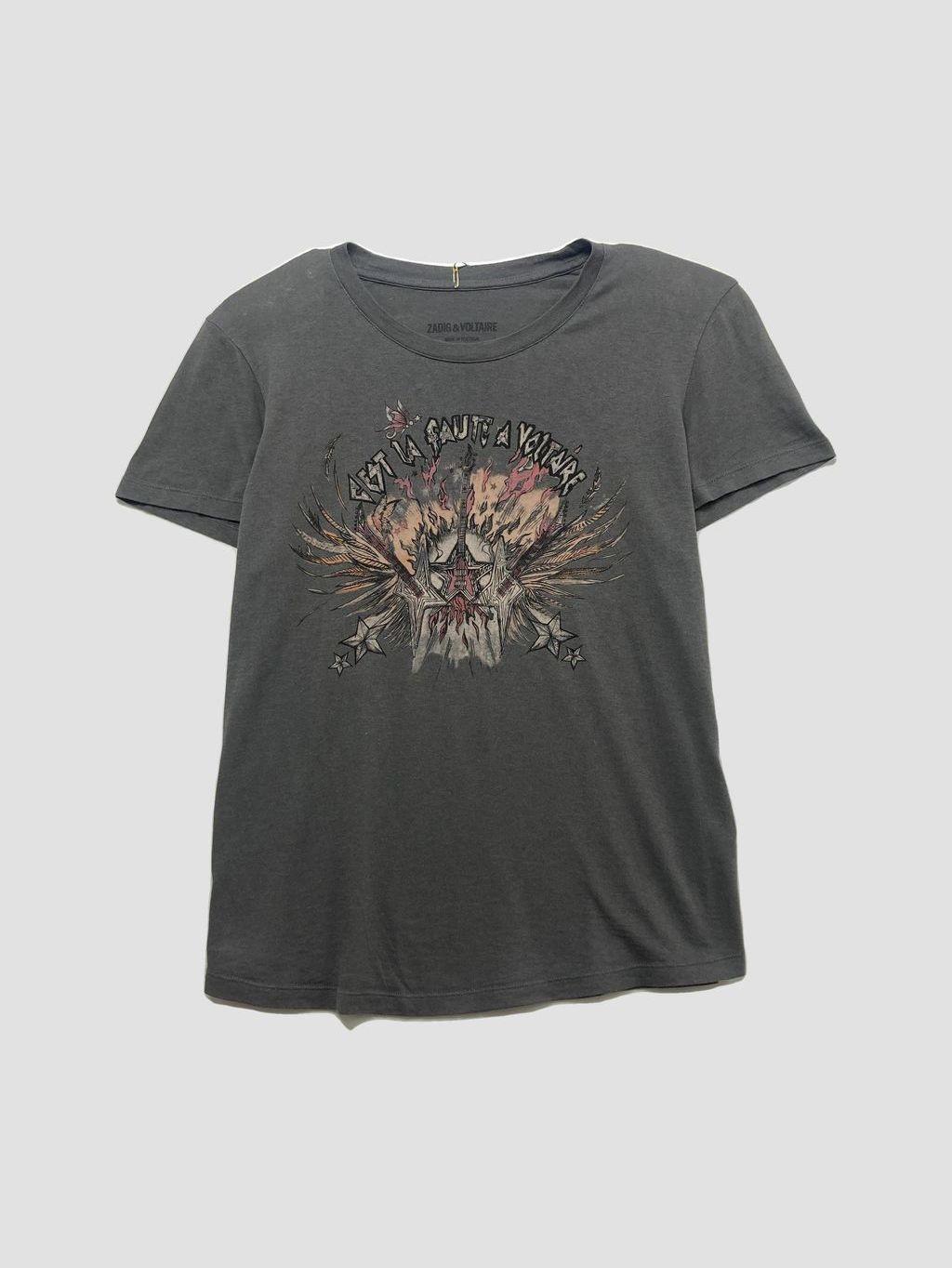 Polera ZADIG & VOLTAIRE - Talla S (VOP00972699)-0
