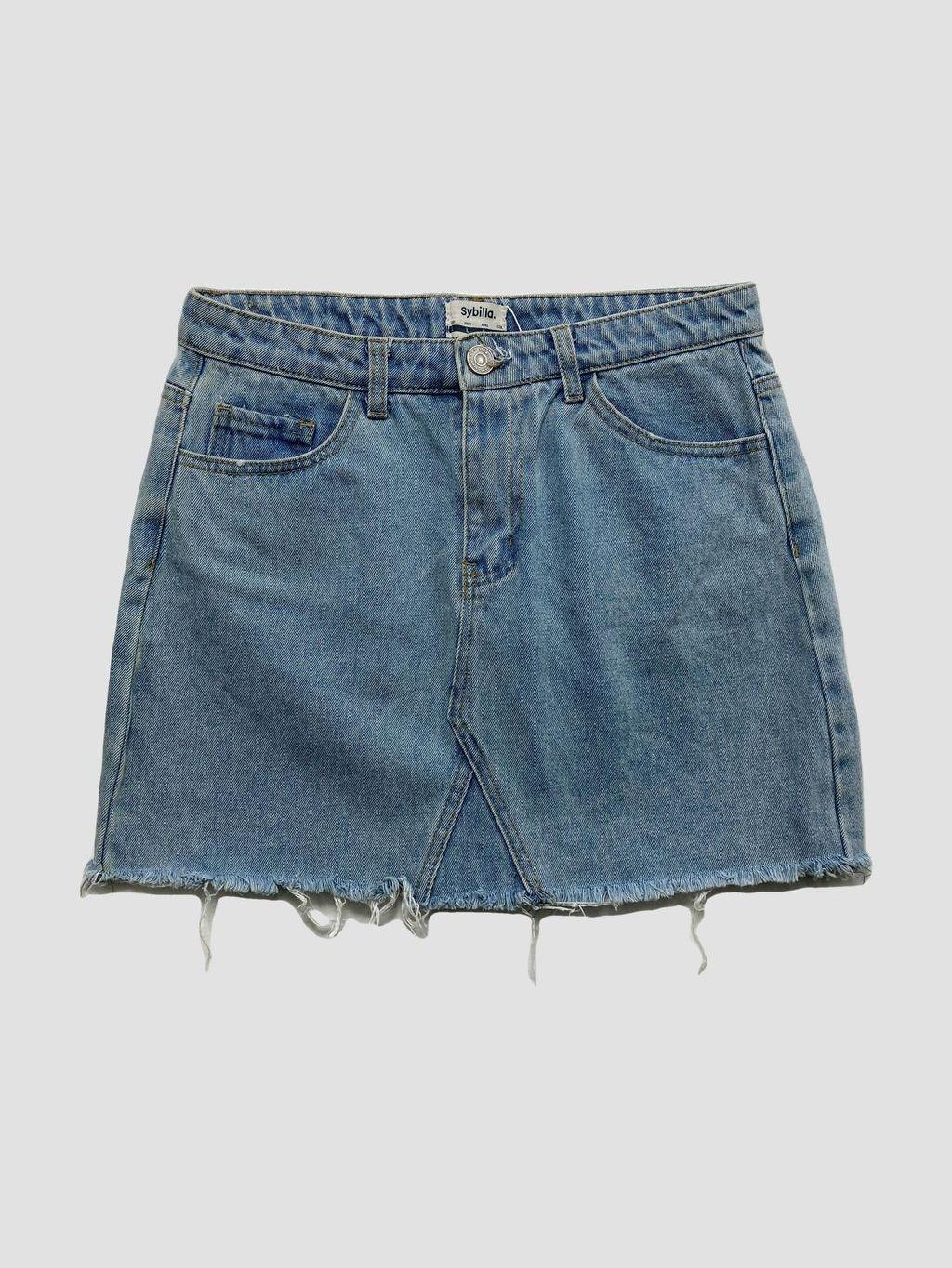 Falda corta SYBILLA - Talla 40 (VOP00839495)-0