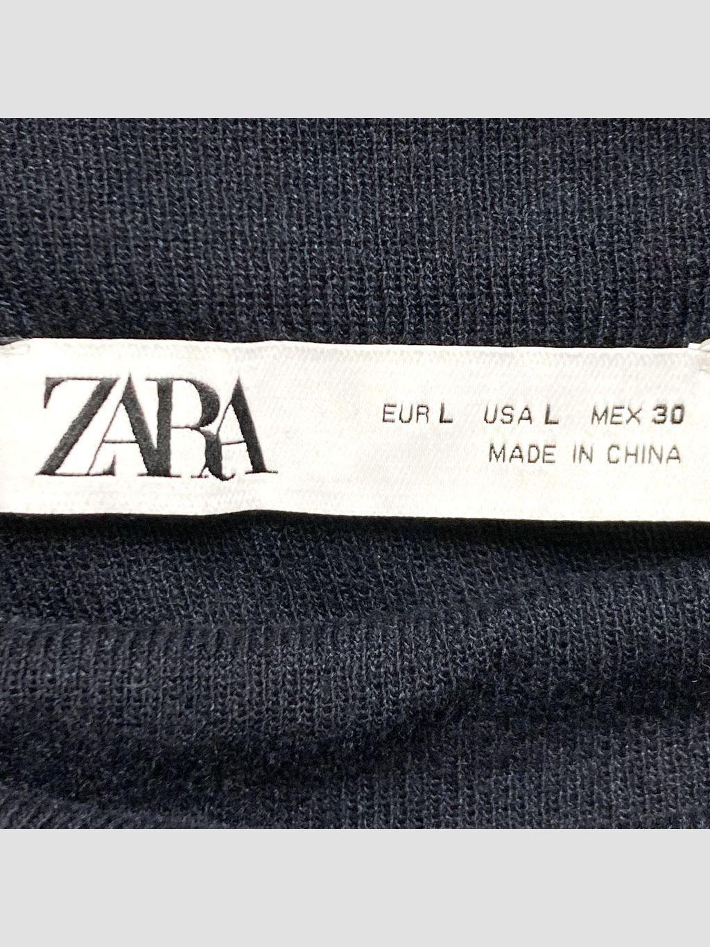 Polera ZARA - Talla L (VOP01015592)-1