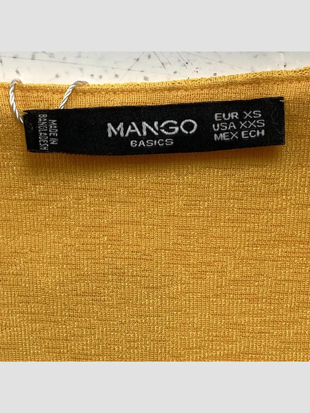 Polera sin mangas MANGO - Talla XS (VOP01038664)-1