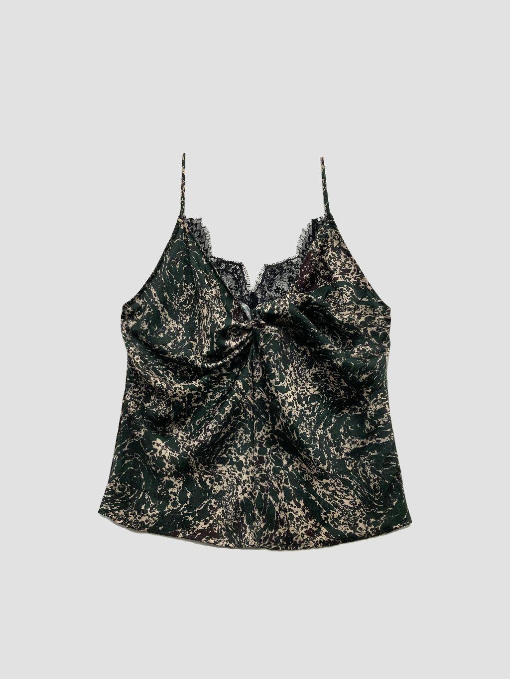 Polera sin mangas ZARA - Talla XS (VOP01025949)-0