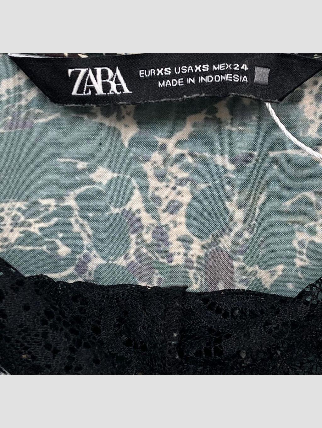 Polera sin mangas ZARA - Talla XS (VOP01025949)-1