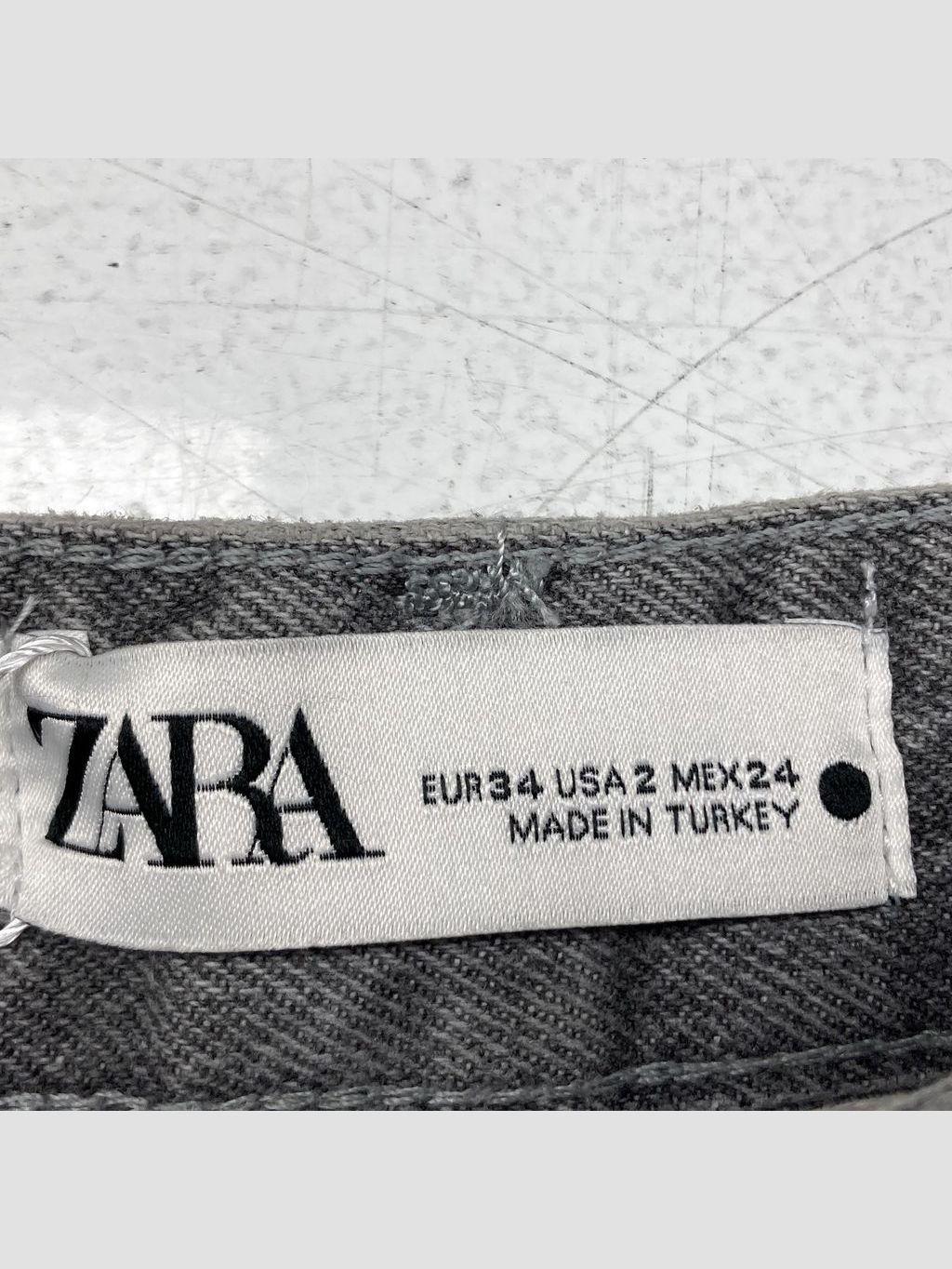 Jean ZARA - Talla 34 (VOP01190417)-2