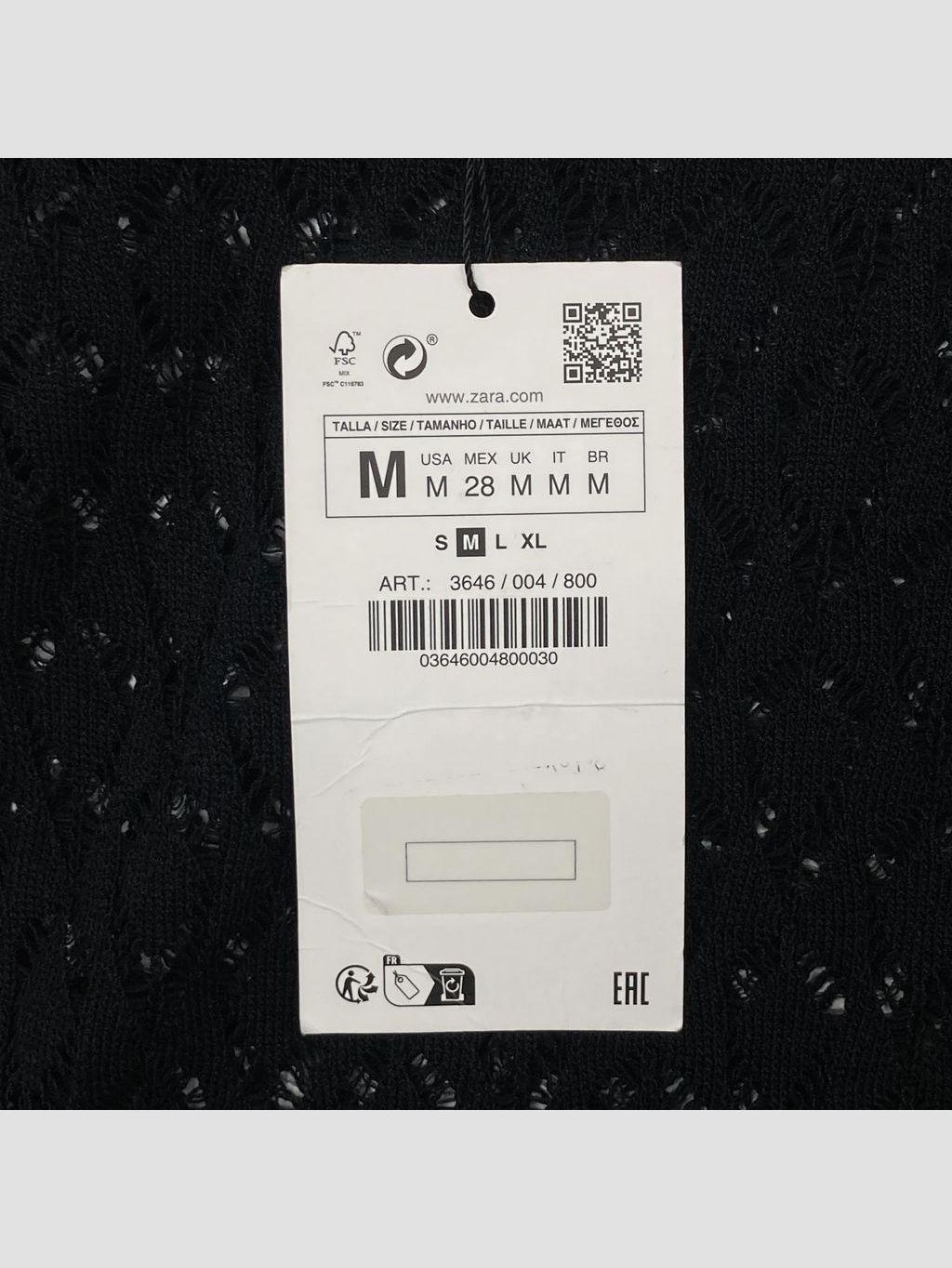 Blusa ZARA - Talla M (VOP01094353)-2