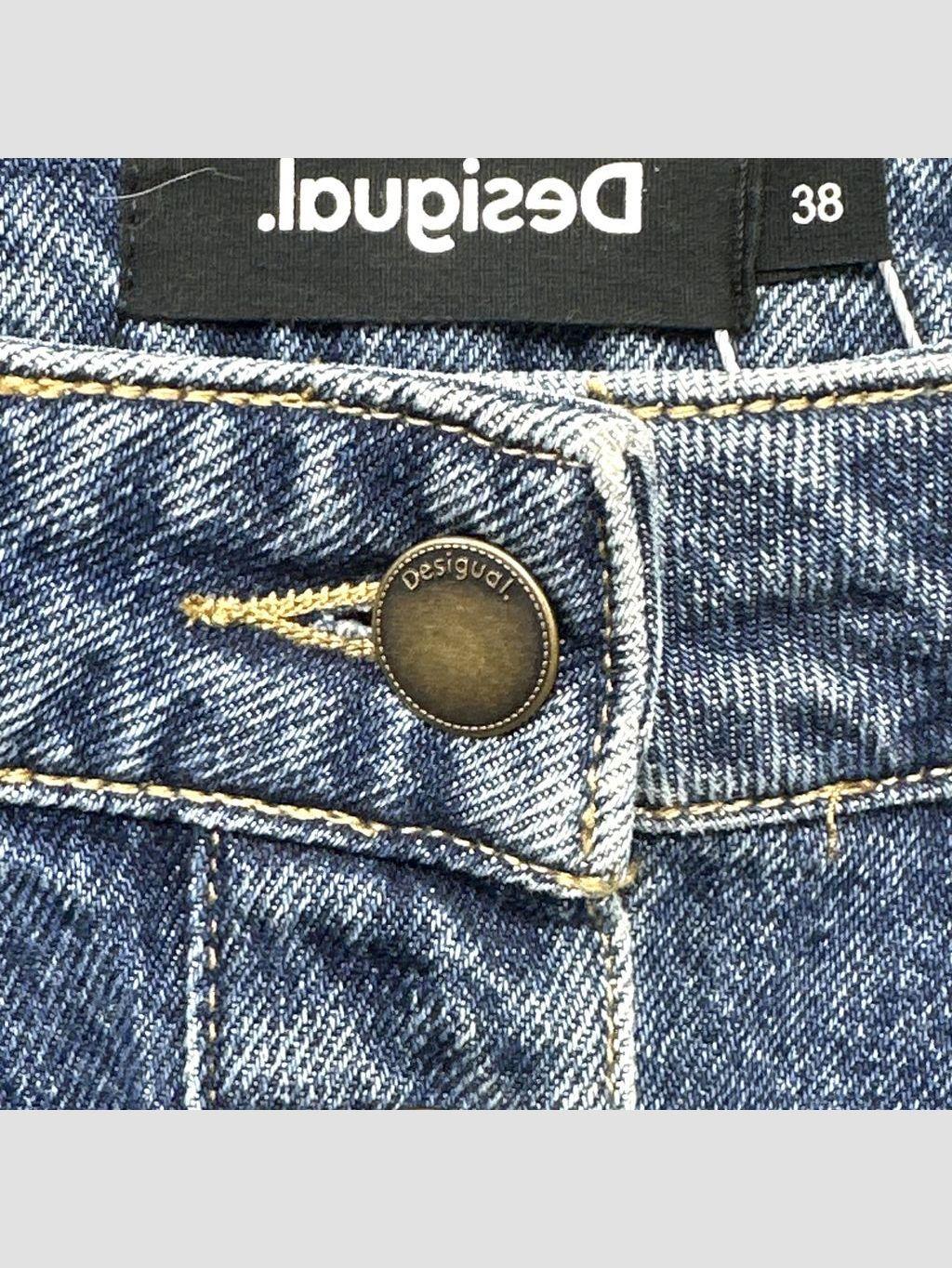 Falda corta DESIGUAL - Talla 38 (VOP00995653)-2