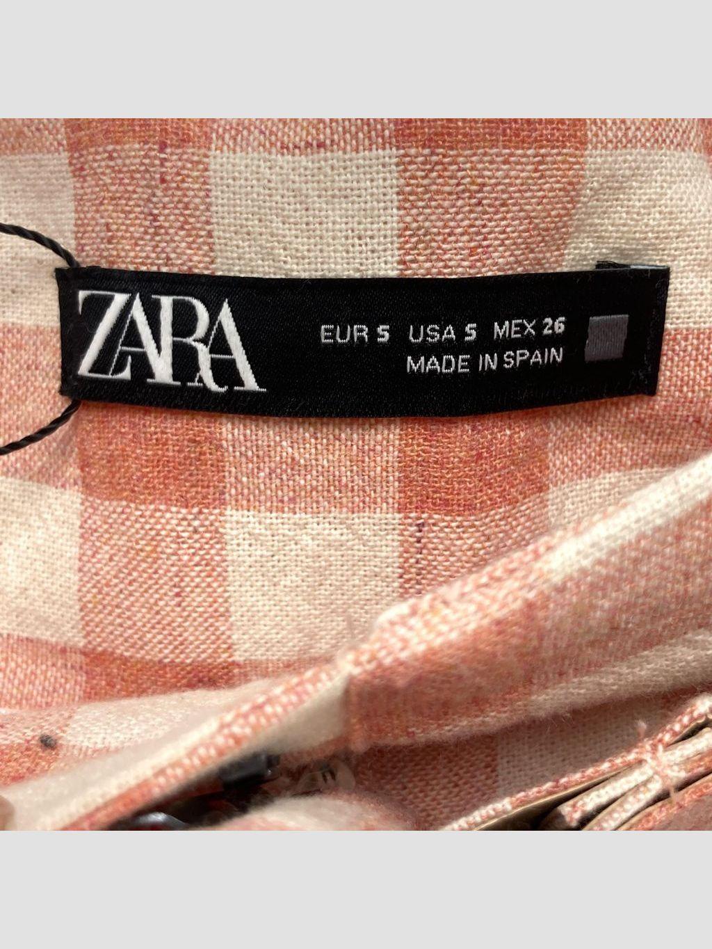 Short ZARA - Talla 36 (VOP00973282)-1