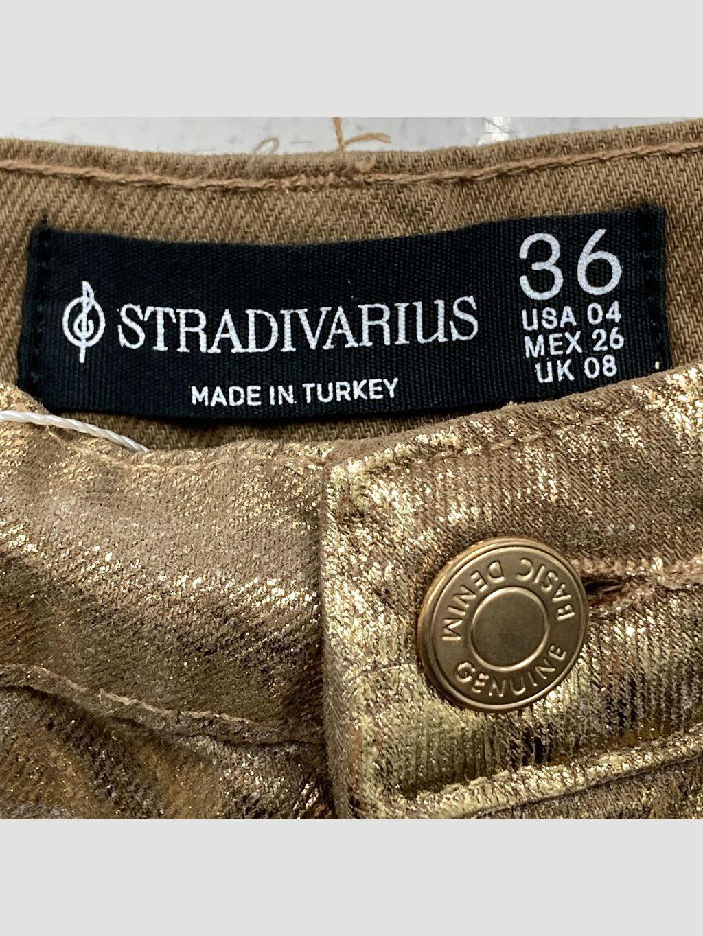 Falda corta STRADIVARIUS - Talla 36 (VOP01009671)-2