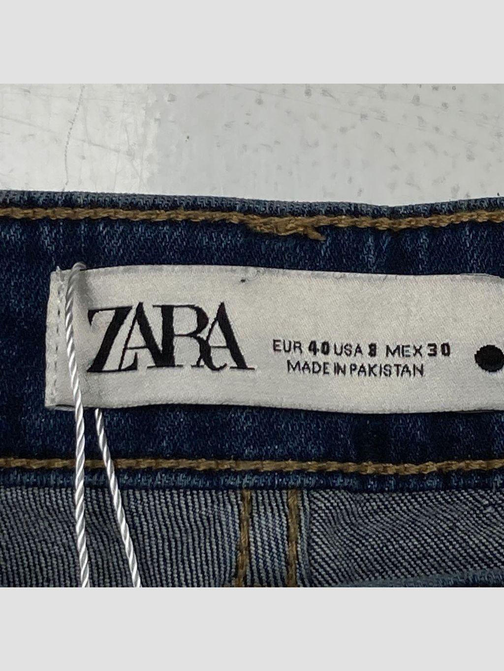 Jean ZARA - Talla 40 (VOP01105242)-1