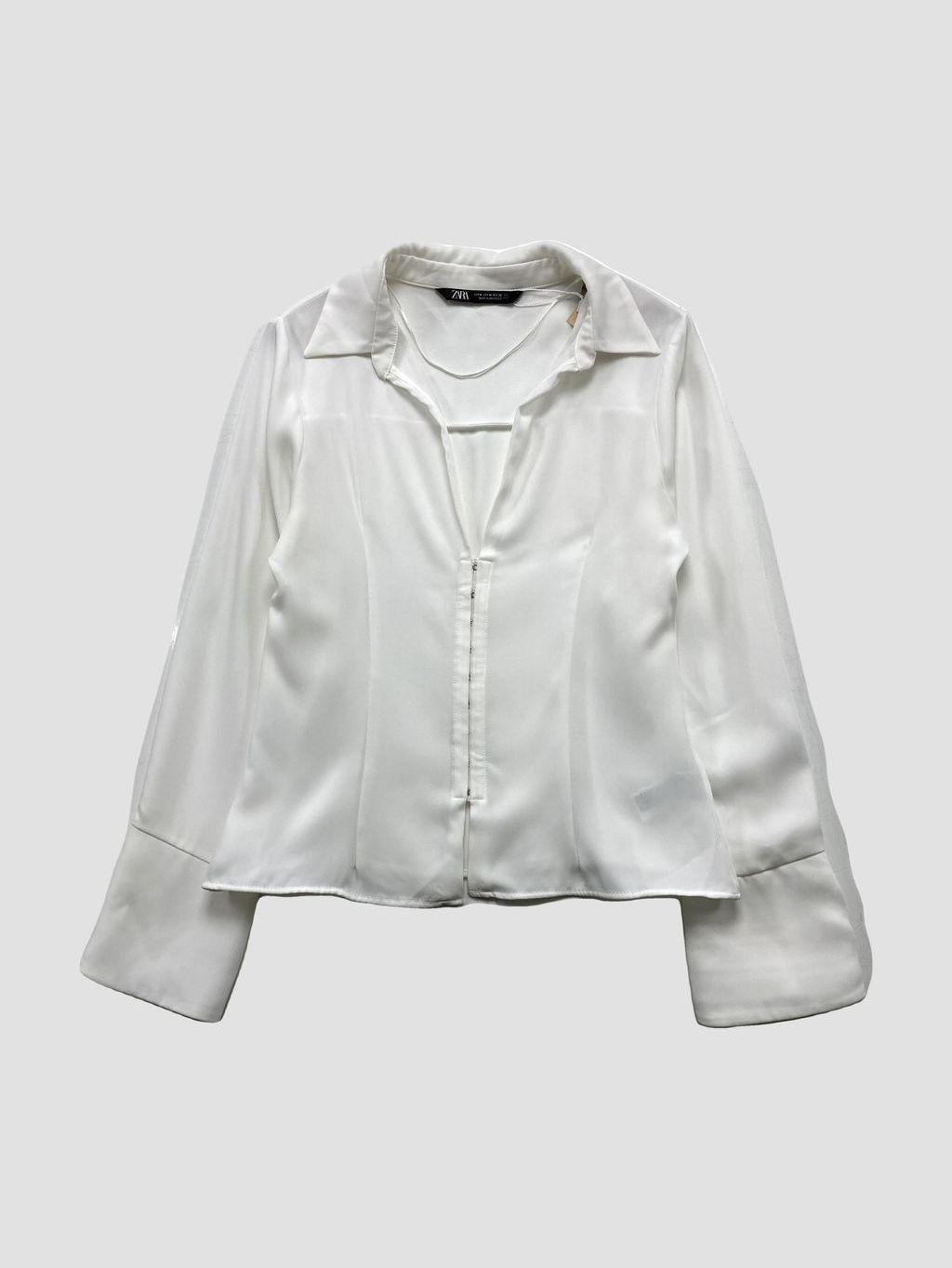 MARIA POMBO Camisa ZARA - Talla M (VOP00998023)-2