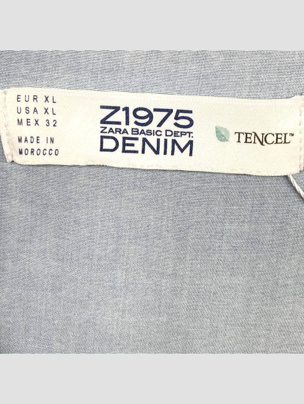 Camisa ZARA - Talla XL (VOP01114295)-1