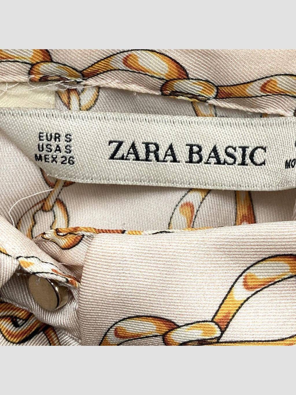 Camisa ZARA - Talla S (VOP01004071)-1