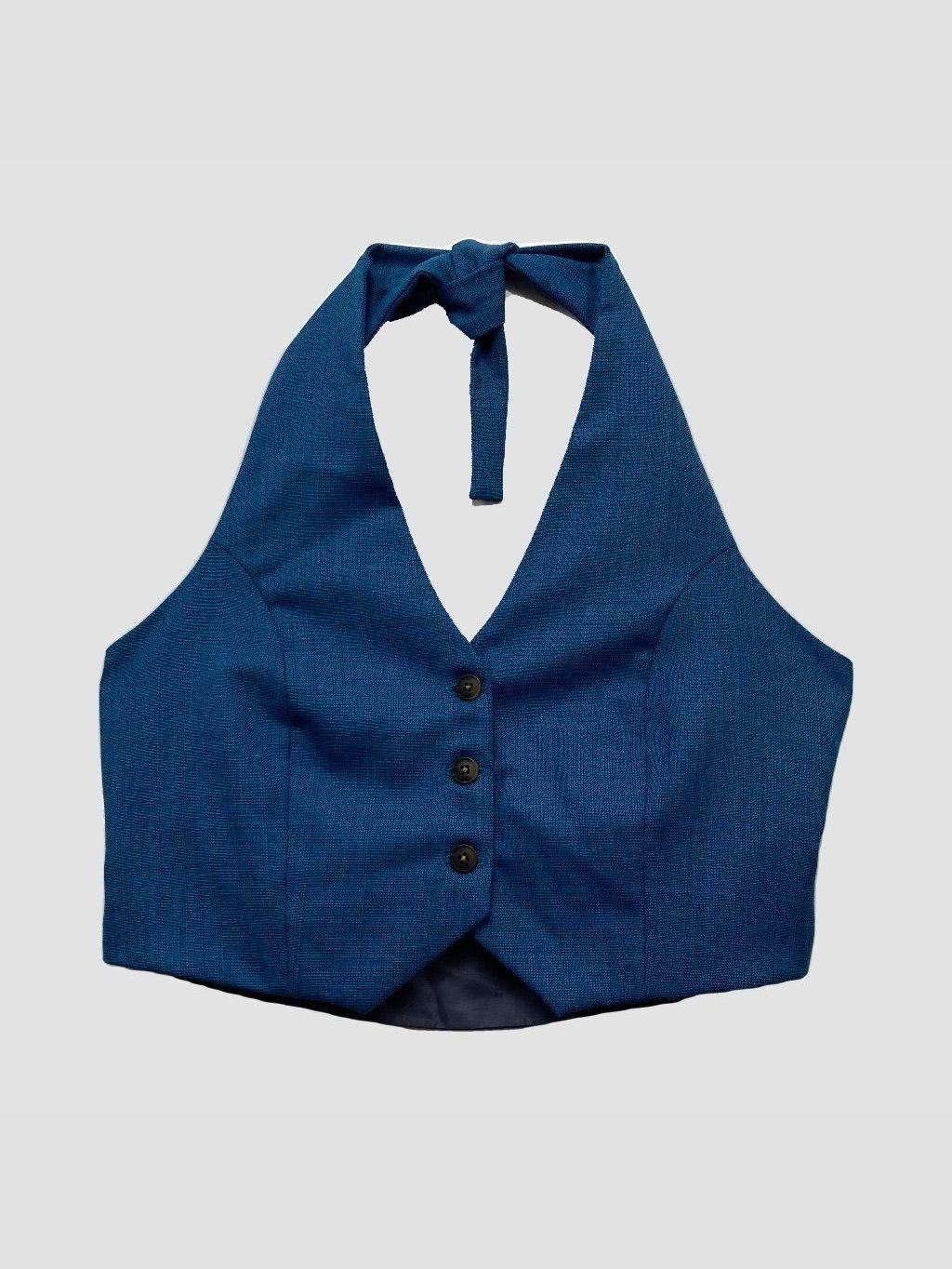 Chaqueta sin mangas VINTAGE - Talla M (VOP00958620)-0