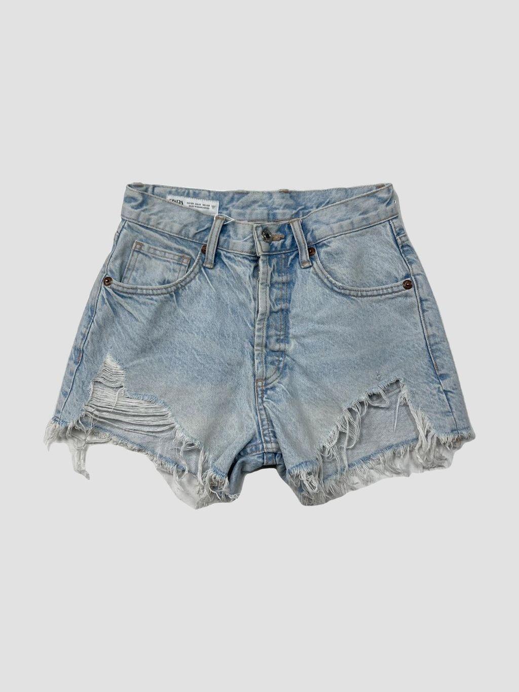 Short ZARA - Talla 32 (VOP01198538)-0
