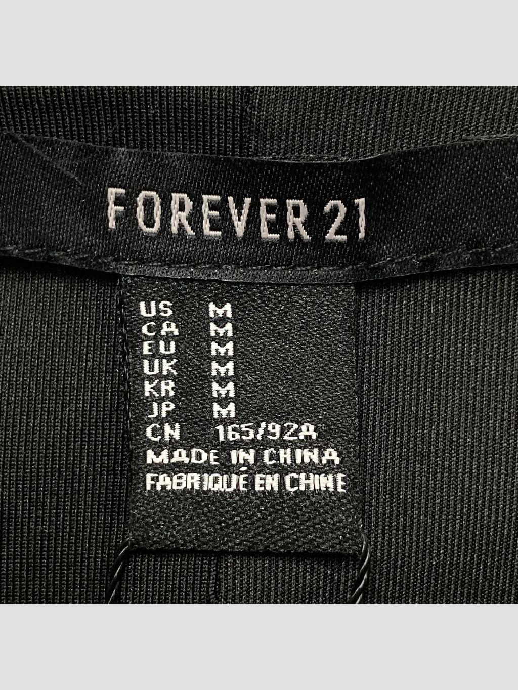 Vestido corto FOREVER 21 - Talla M (VOP00903651)-1