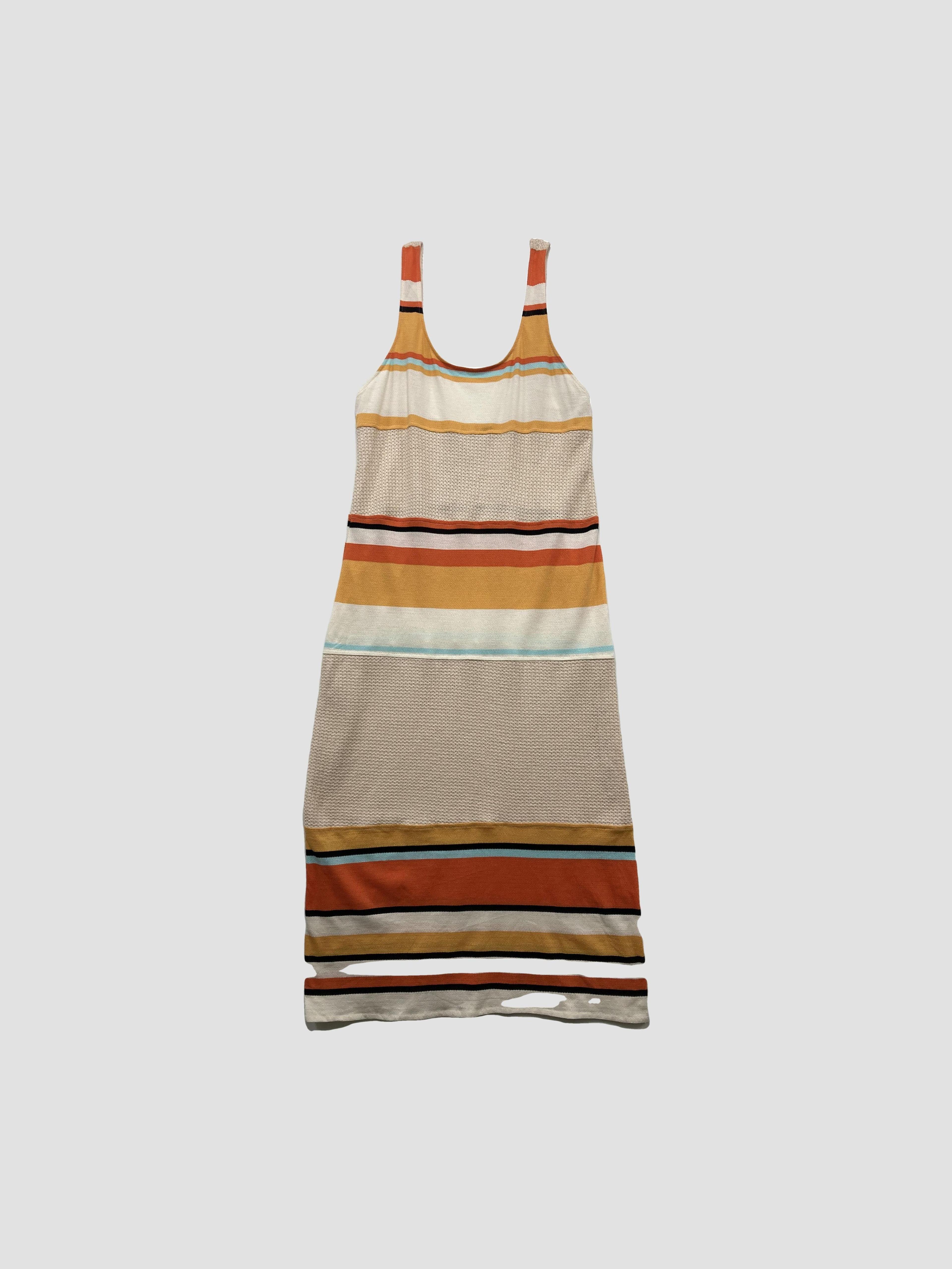 Vestido largo ZARA - Talla S (VOP01044090)-0