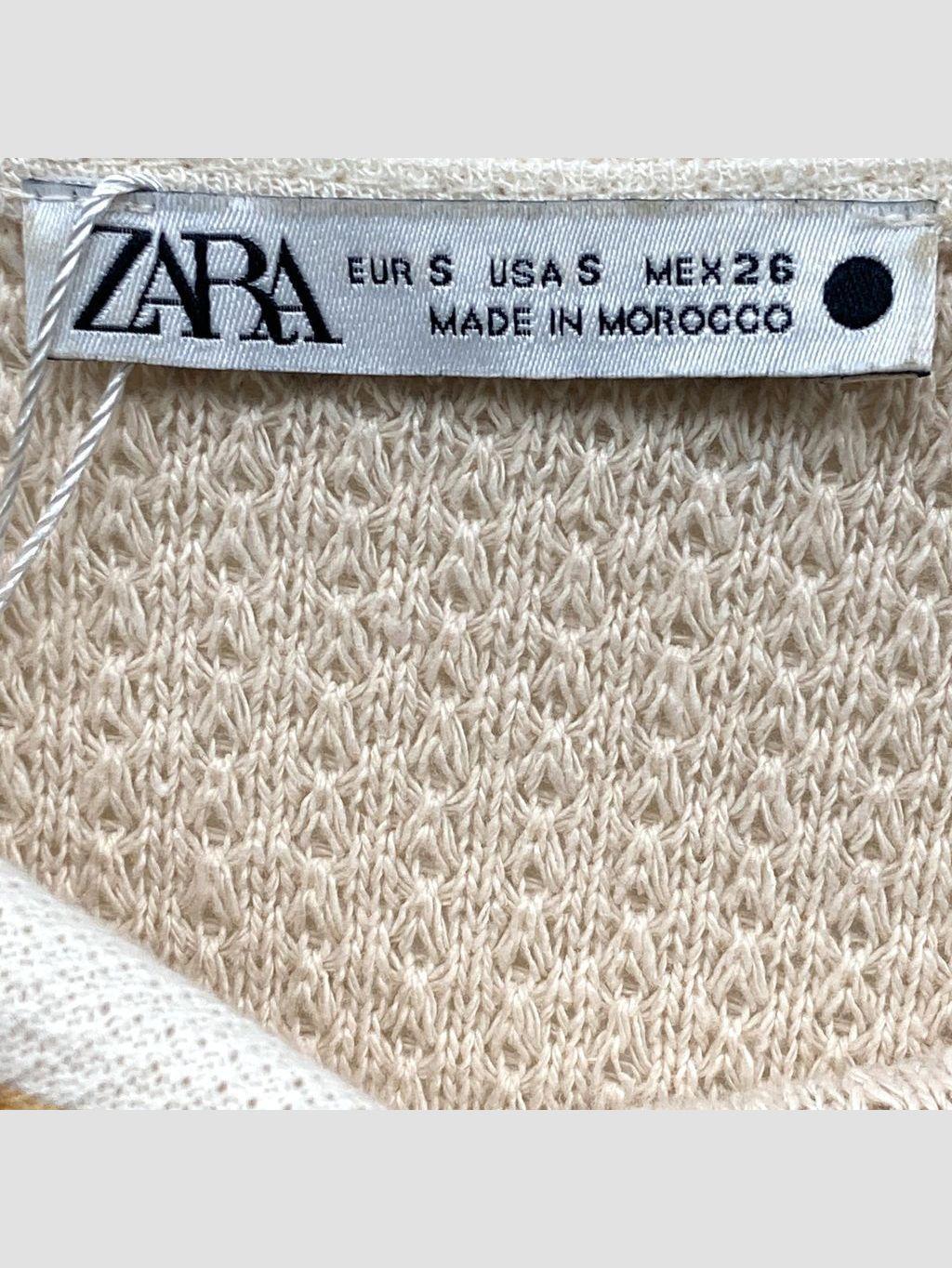 Vestido largo ZARA - Talla S (VOP01044090)-1