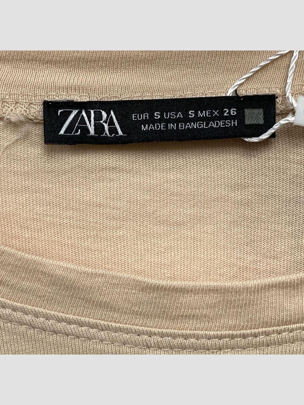 Blusa ZARA - Talla S (VOP01058866)-1