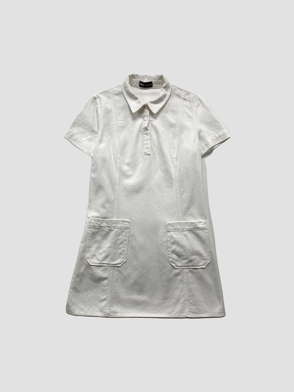 Vestido corto ZARA - Talla M (VOP01036329)-0