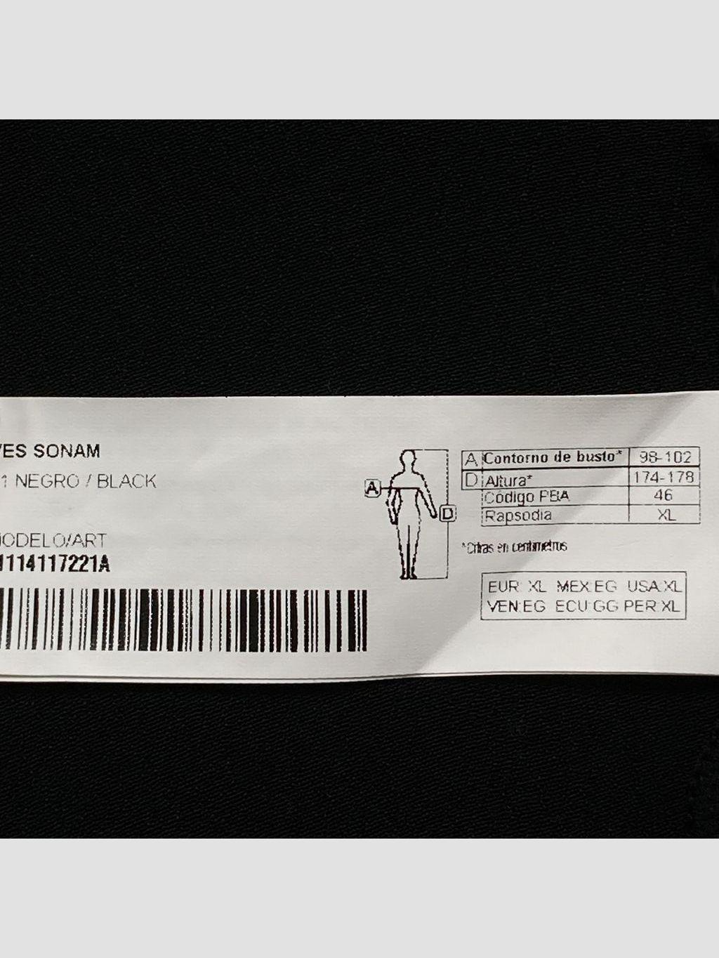 Vestido largo RAPSODIA - Talla XL (VOP00910481)-2